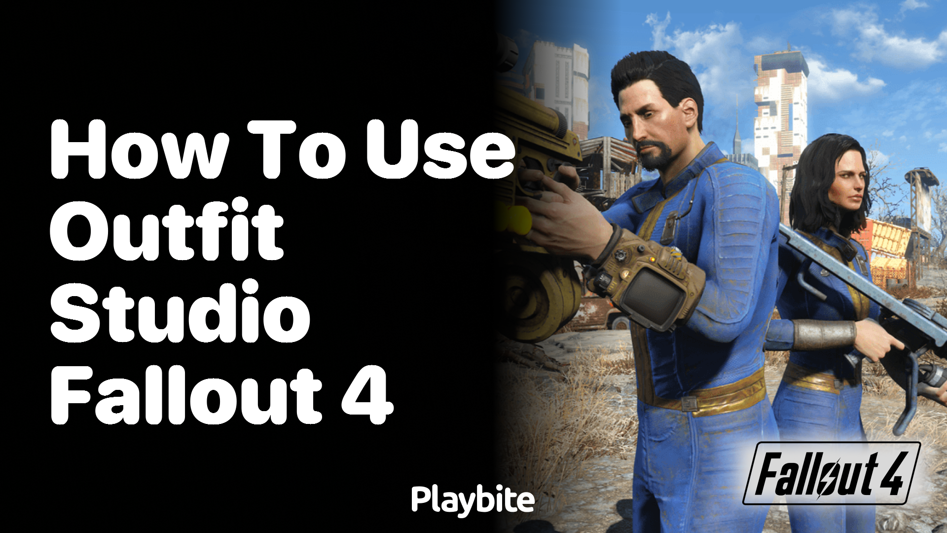 How to Use Outfit Studio in Fallout 4