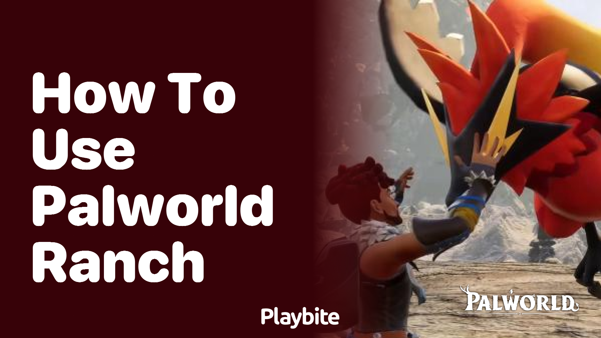 How to Use the Palworld Ranch