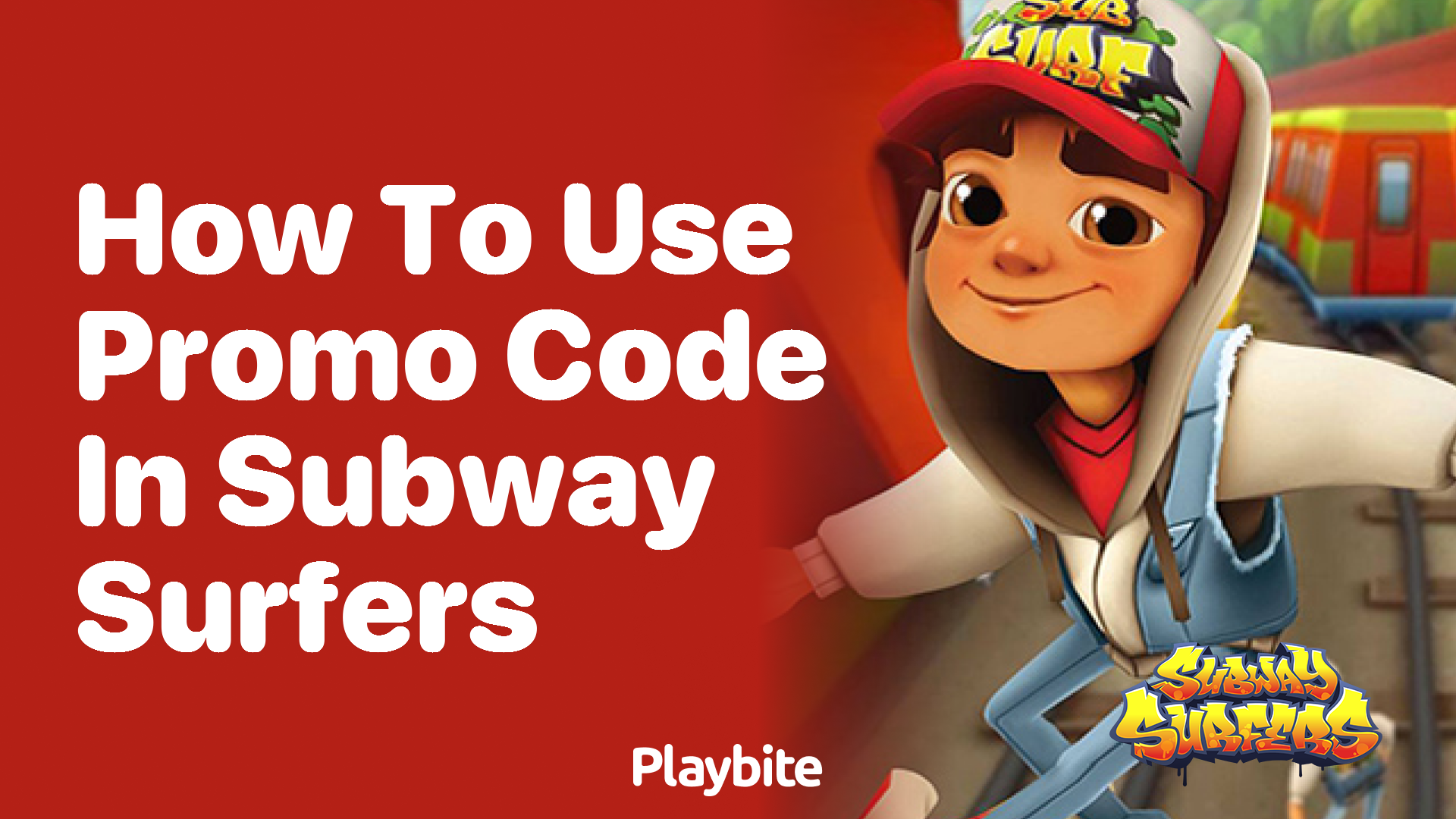 How to Use a Promo Code in Subway Surfers