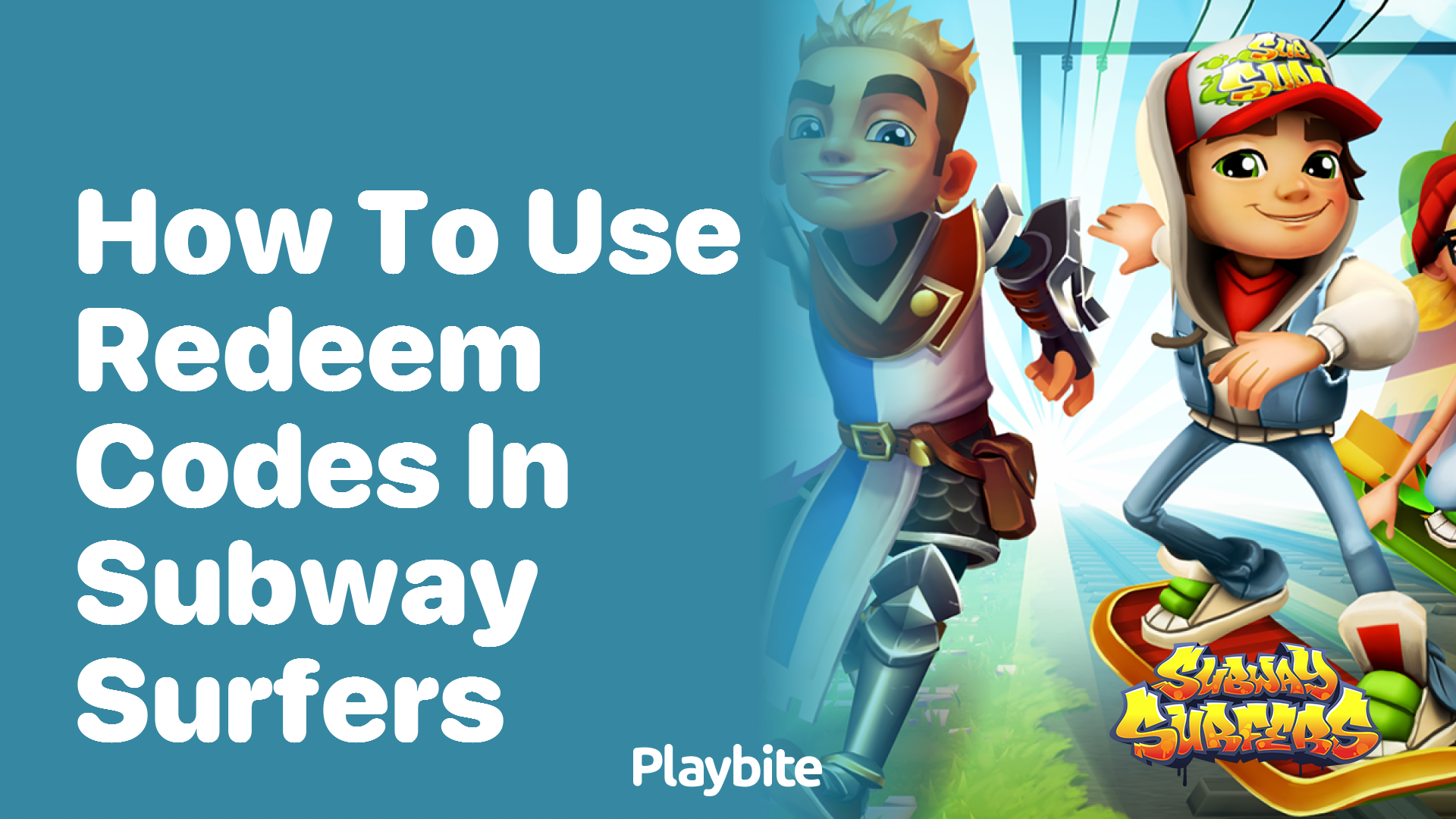 How to Use Redeem Codes in Subway Surfers