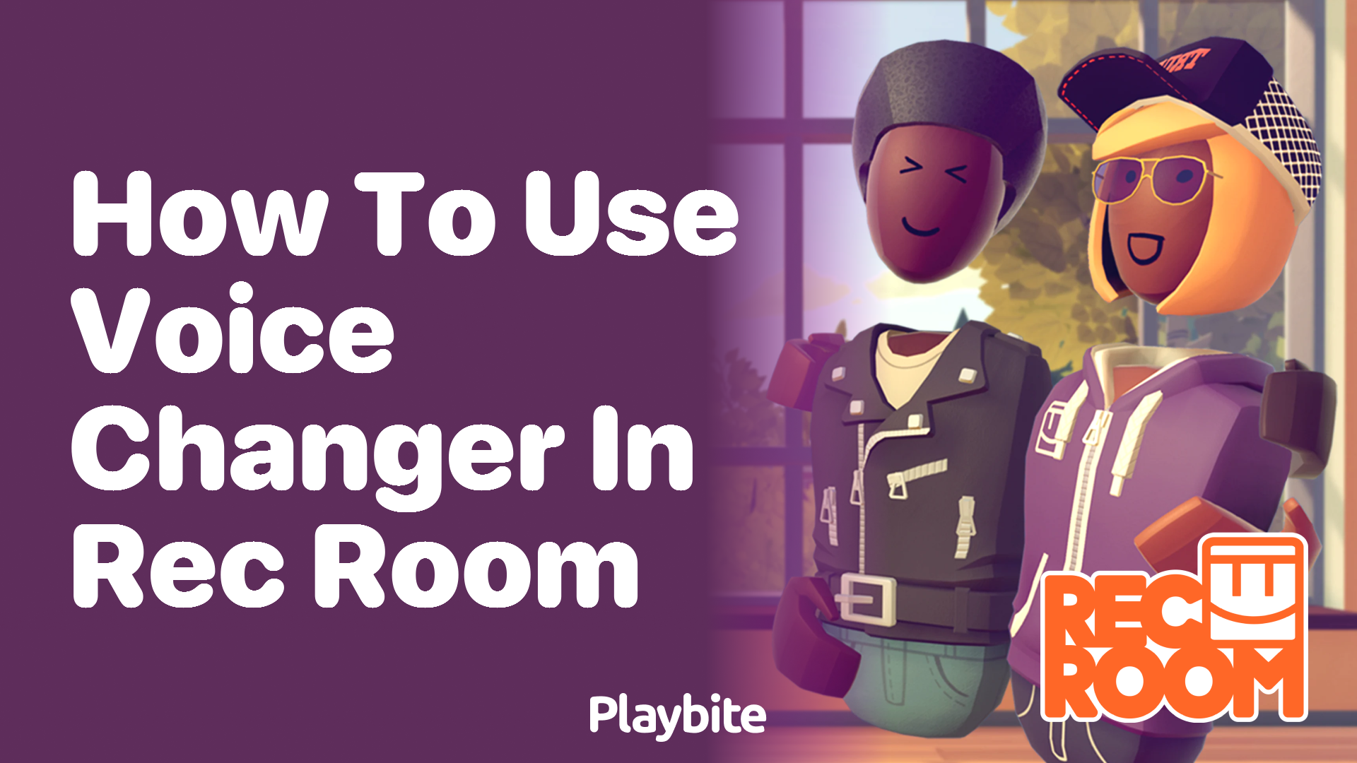 How to Use a Voice Changer in Rec Room