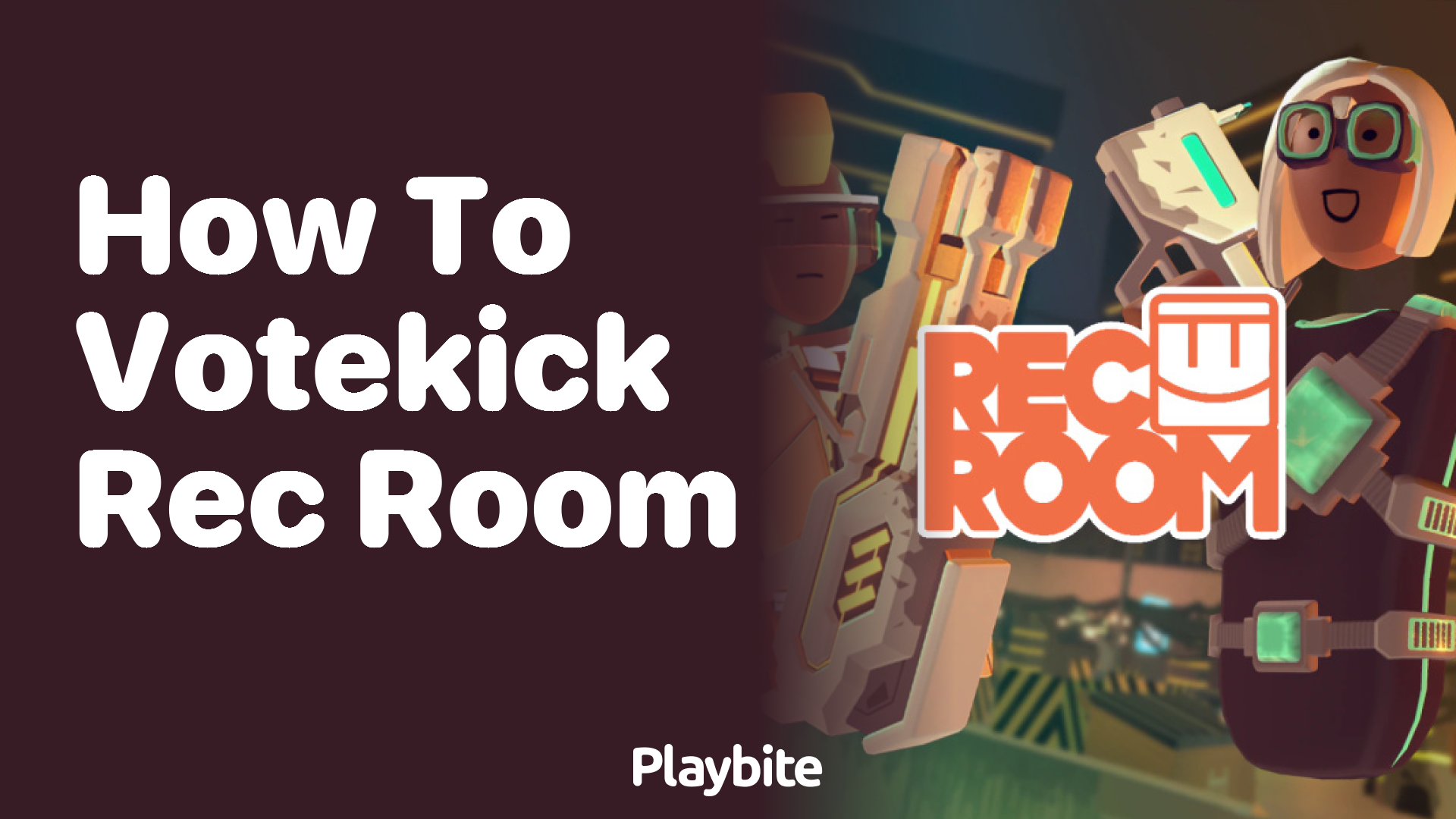 How to Votekick in Rec Room