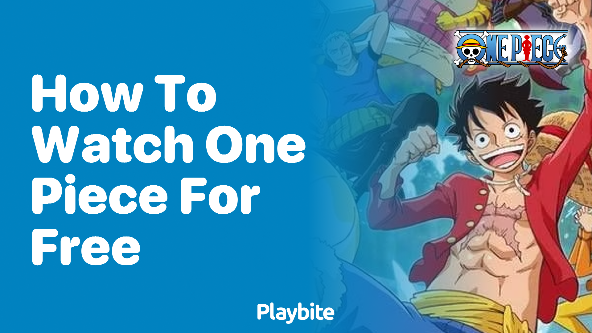 How to Watch One Piece for Free? - Playbite