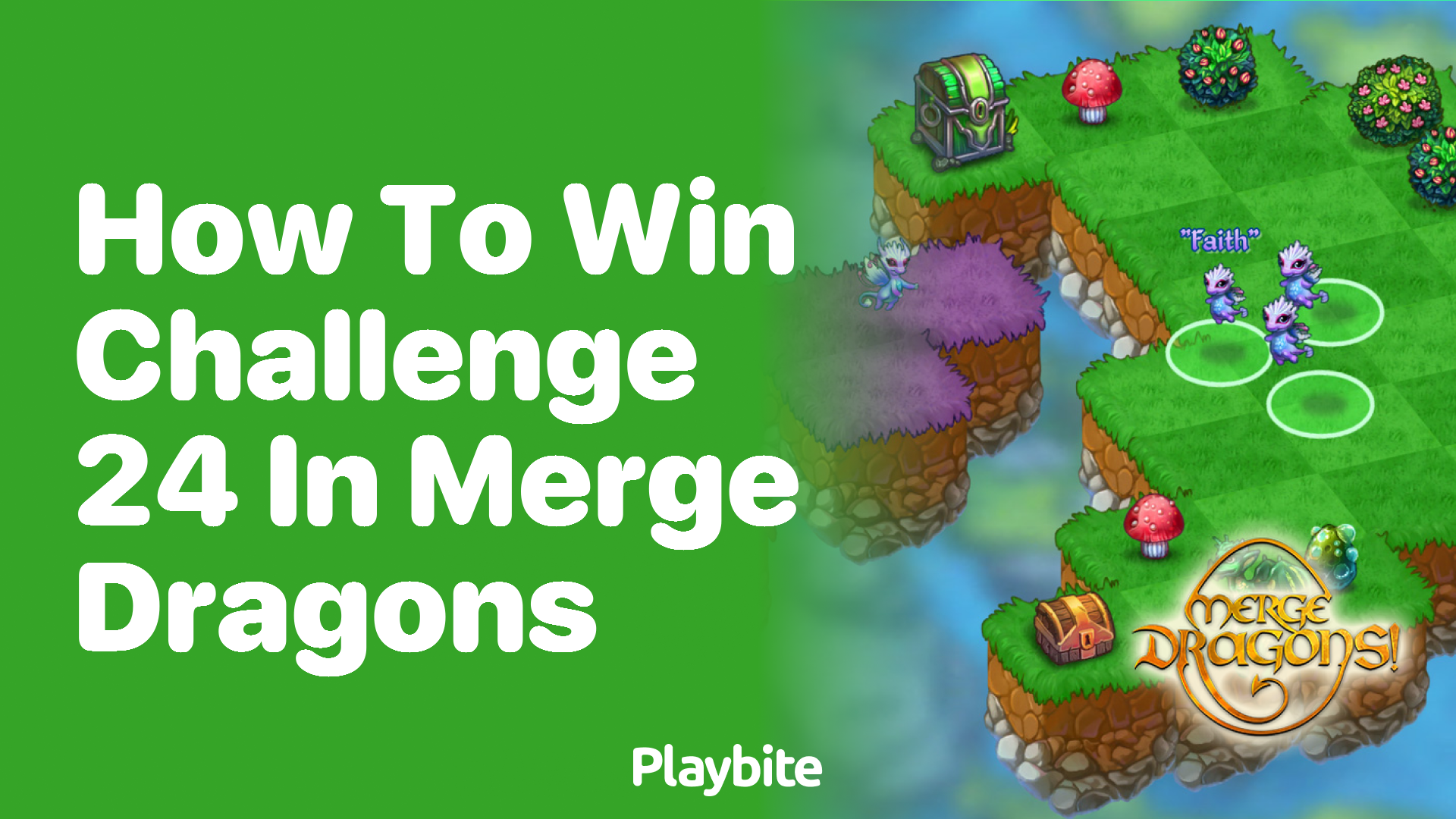 How to Win Challenge 24 in Merge Dragons