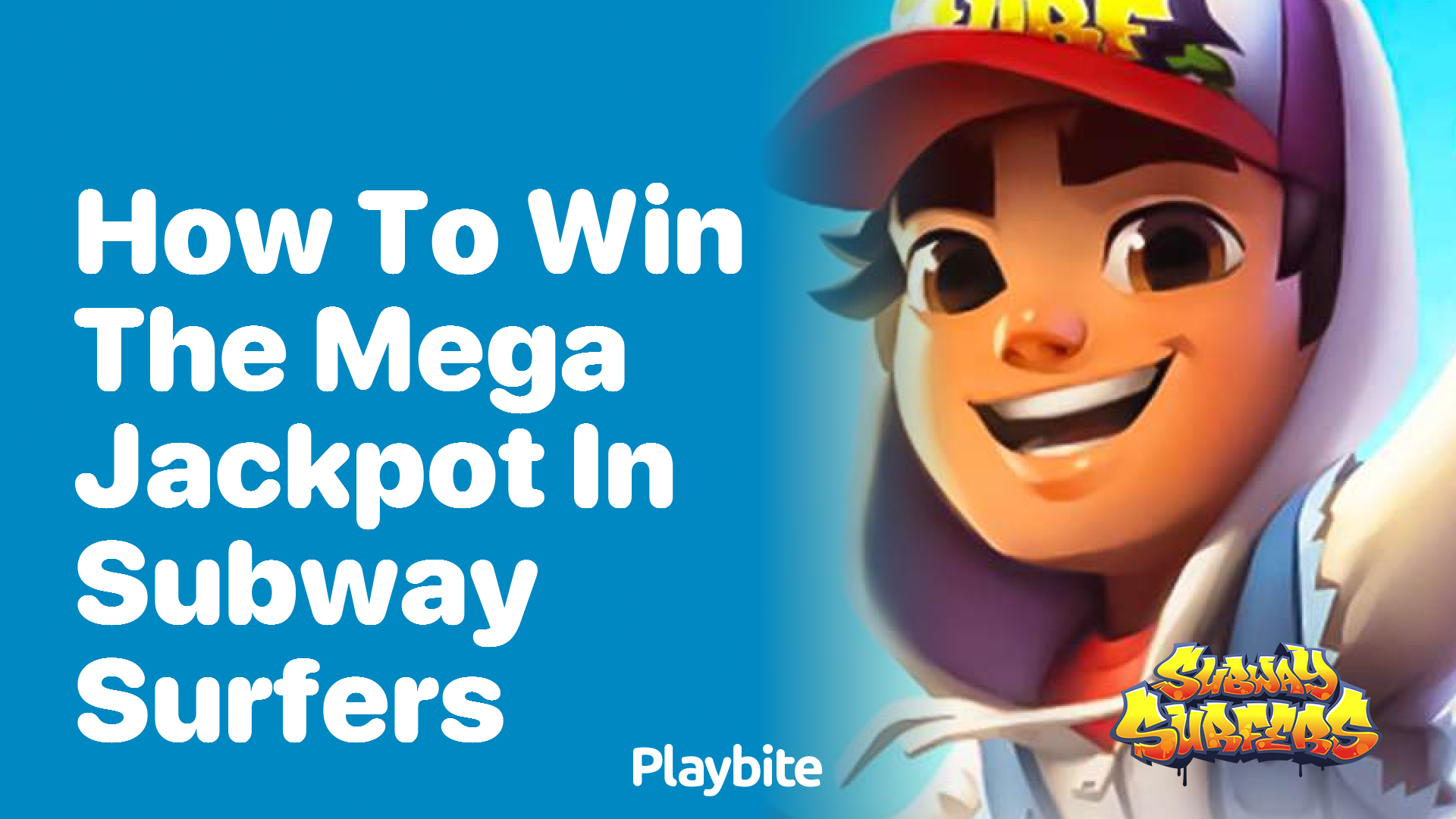 How to win the mega jackpot in Subway Surfers