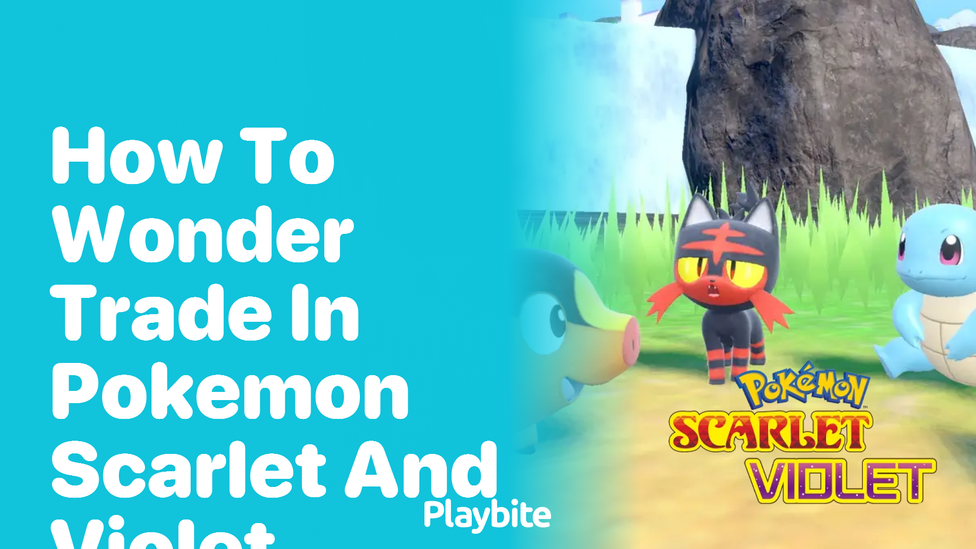 How to wonder trade in Pokemon Scarlet and Violet