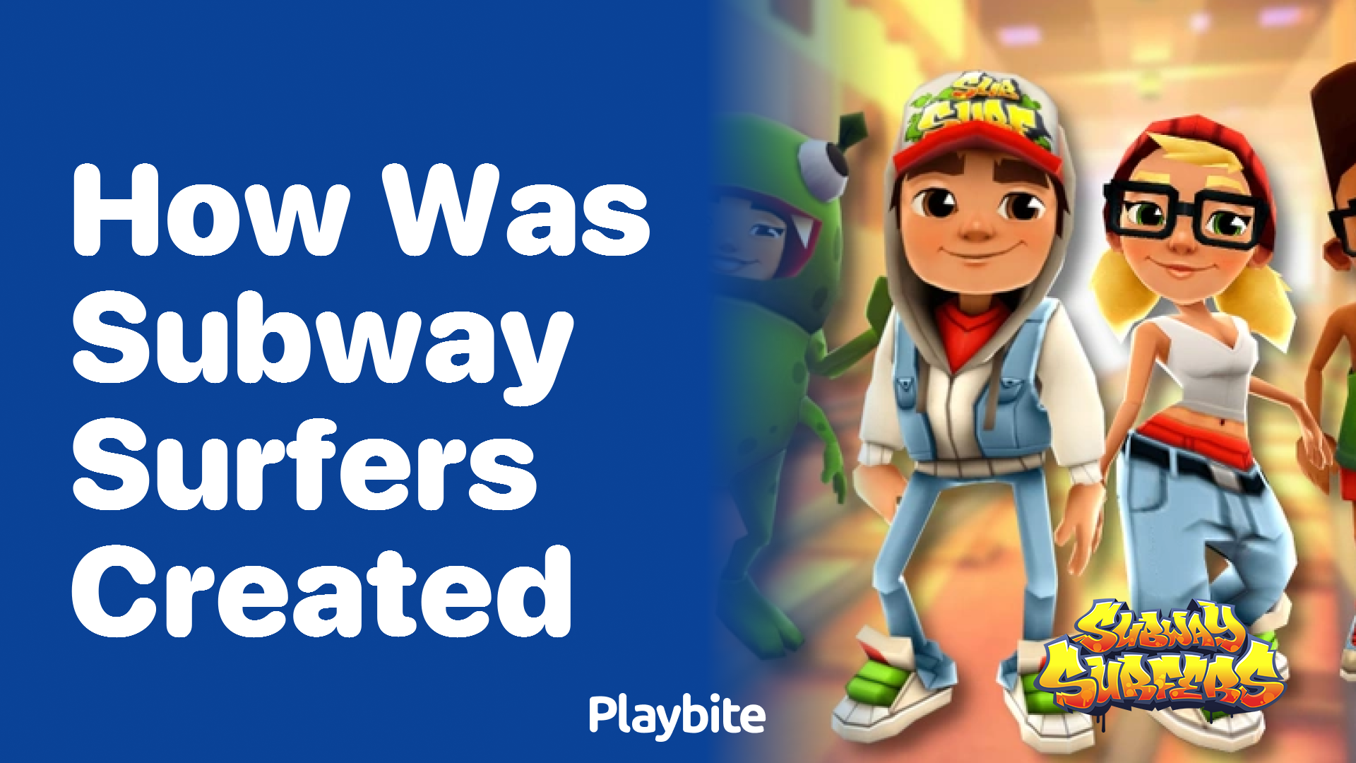 How was Subway Surfers created?