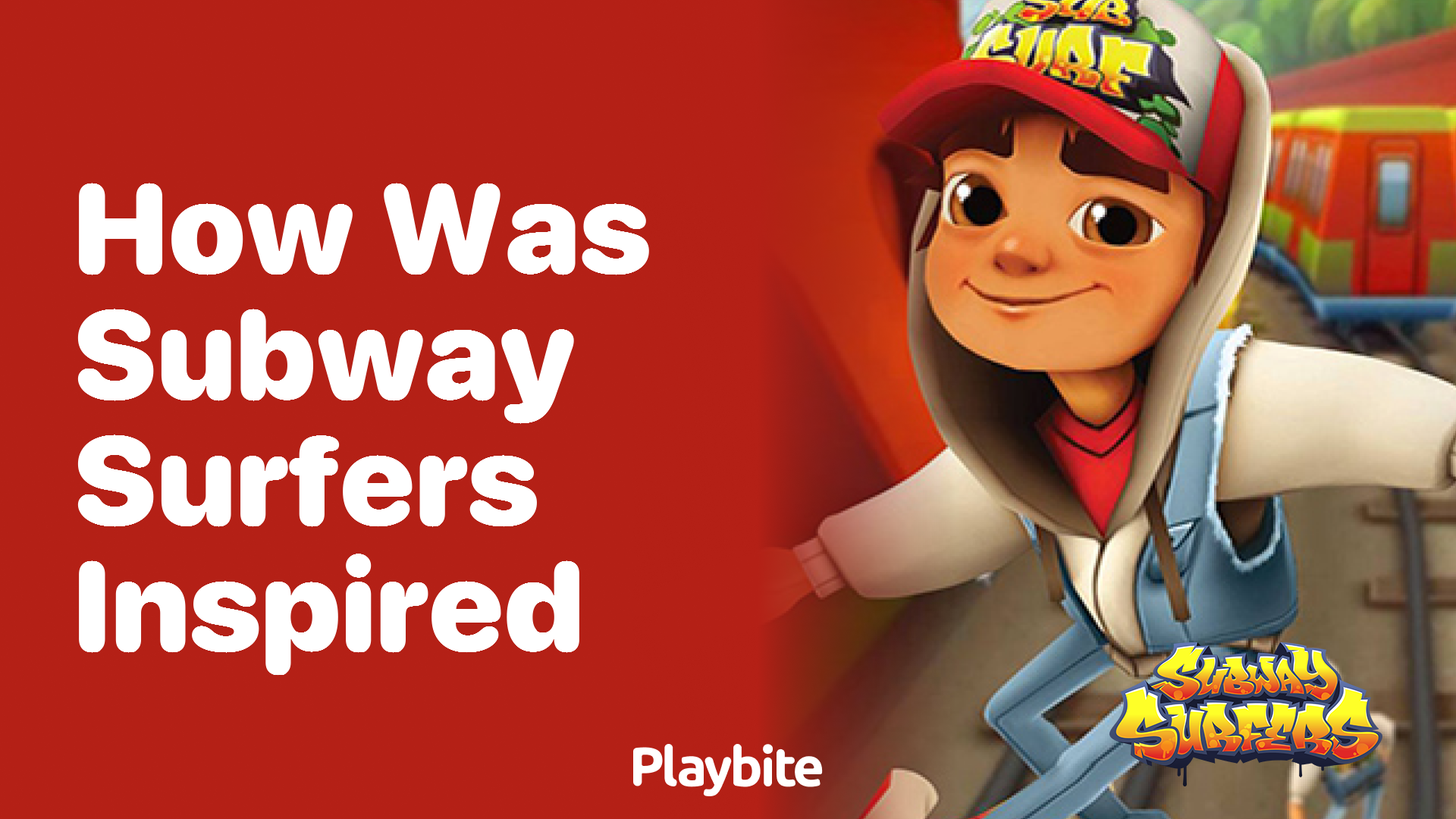 How was Subway Surfers inspired?