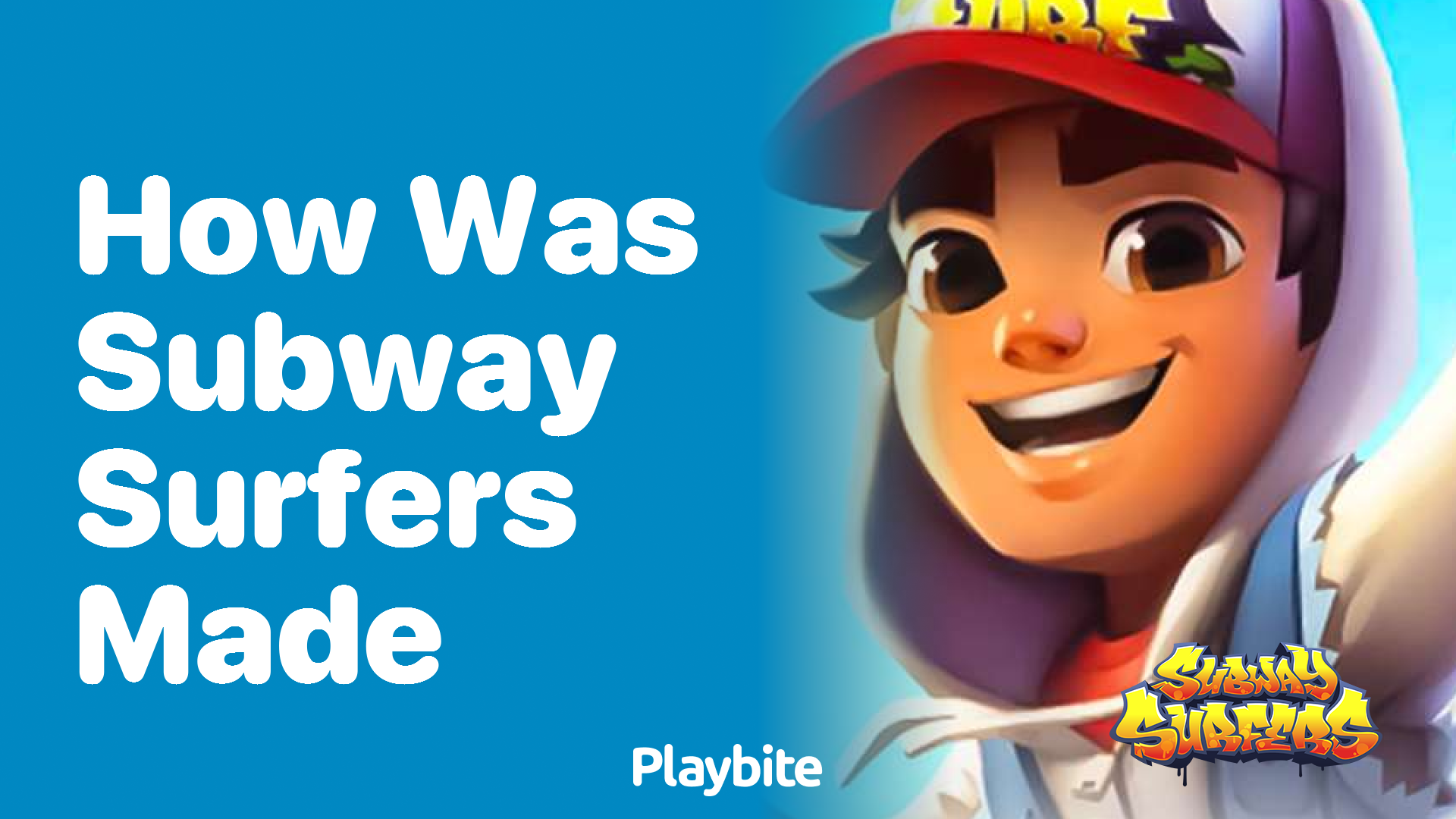 How was Subway Surfers created?