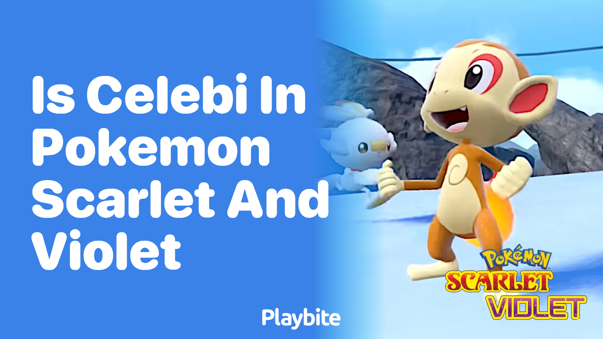 Is Celebi in Pokemon Scarlet and Violet?