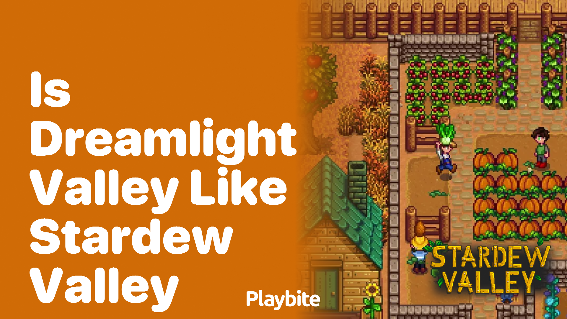 Is Dreamlight Valley like Stardew Valley?