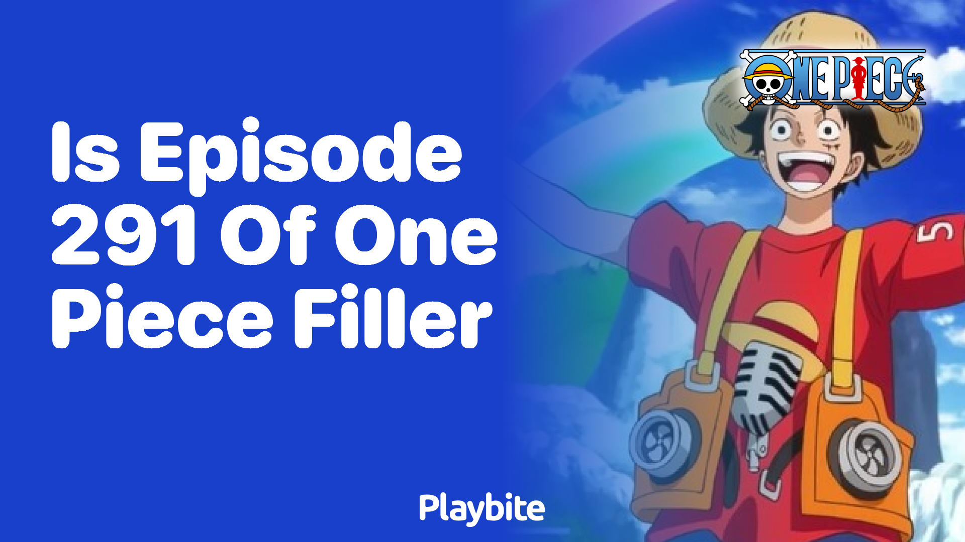 Is Episode 291 of One Piece Filler?