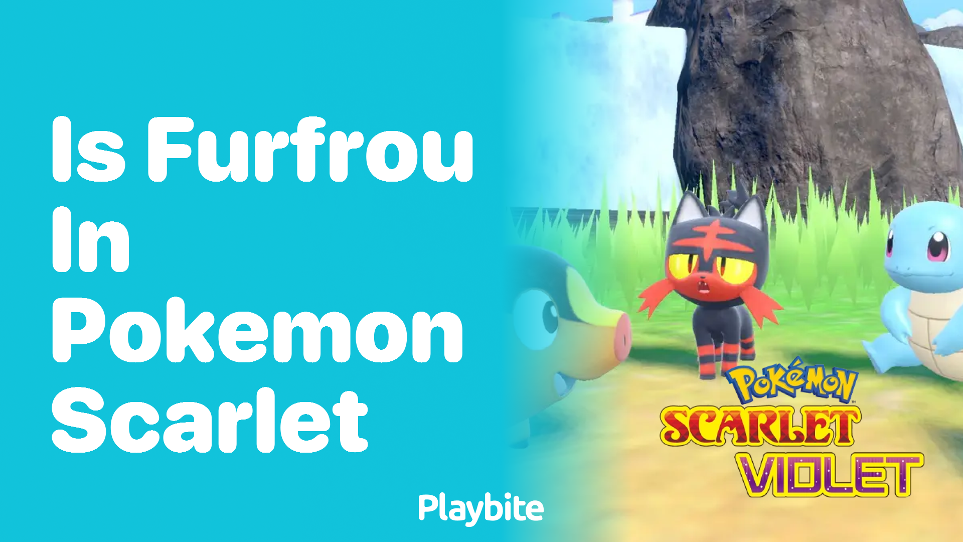 Is Furfrou in Pokemon Scarlet?