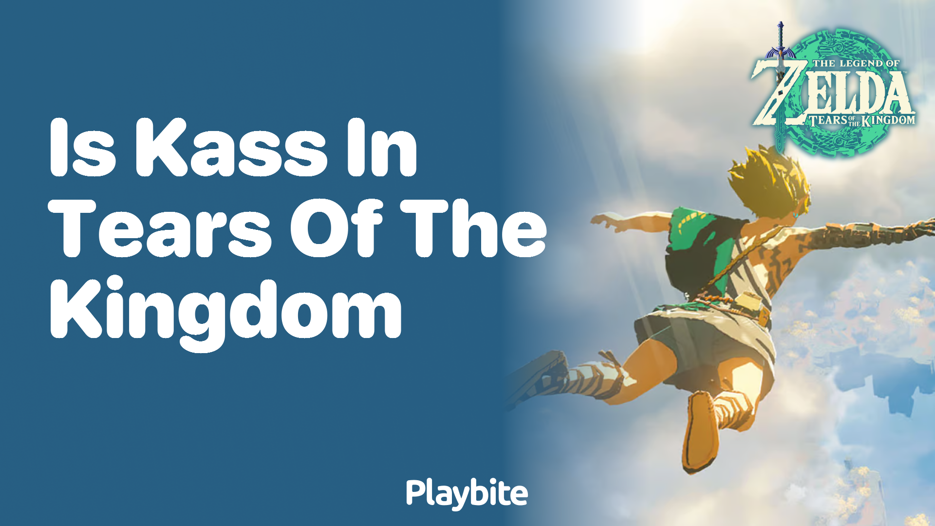 Is Kass in Tears of the Kingdom? - Playbite