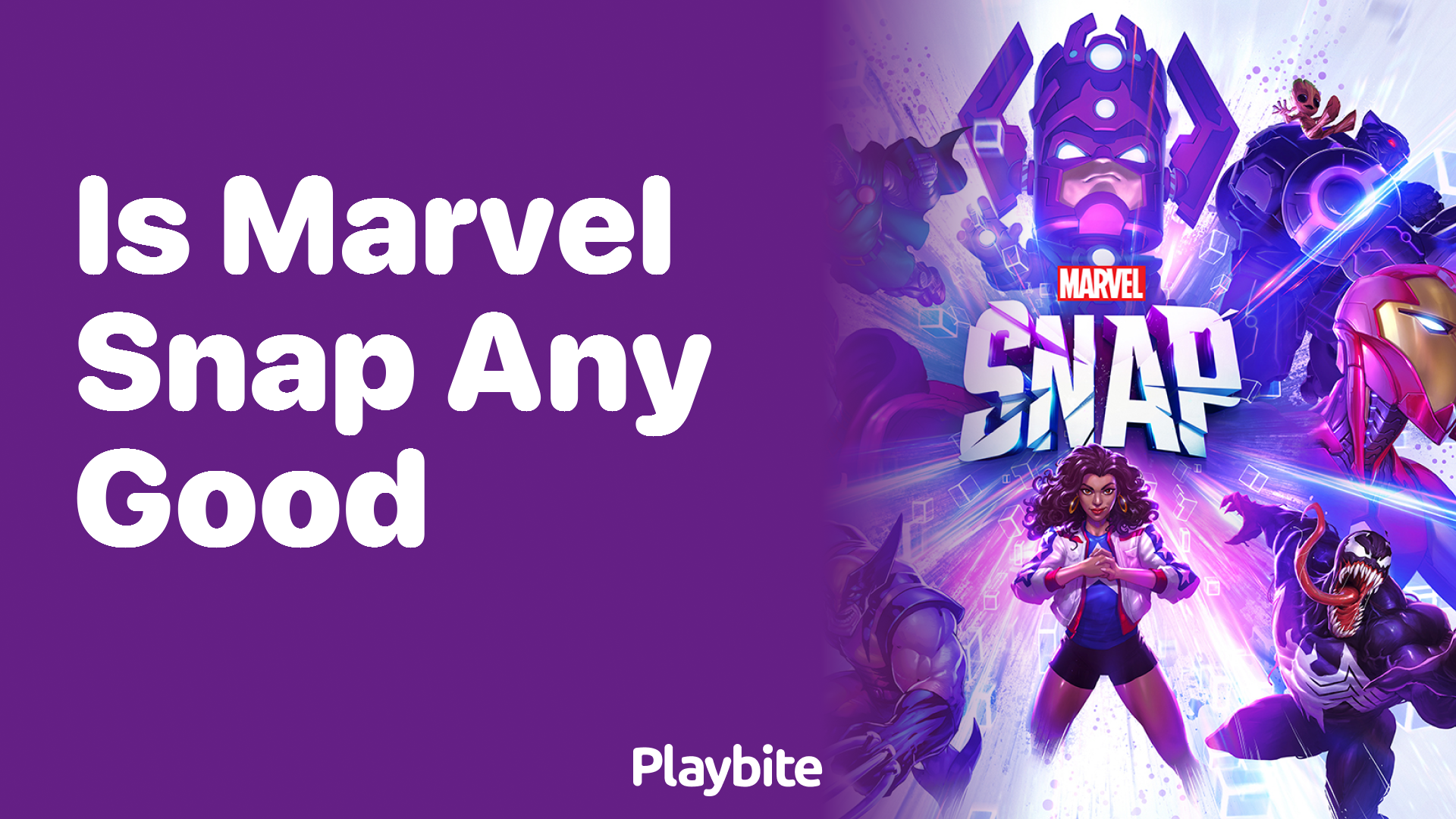 Is Marvel Snap even good?