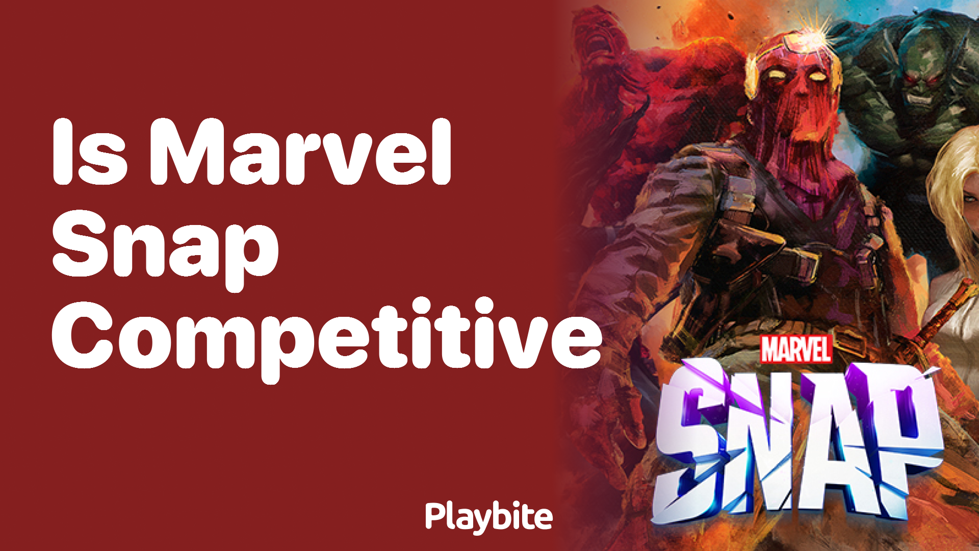 Can Marvel Snap be competitive?