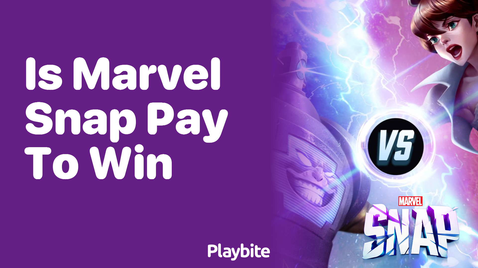 Does Marvel Snap pay to win?