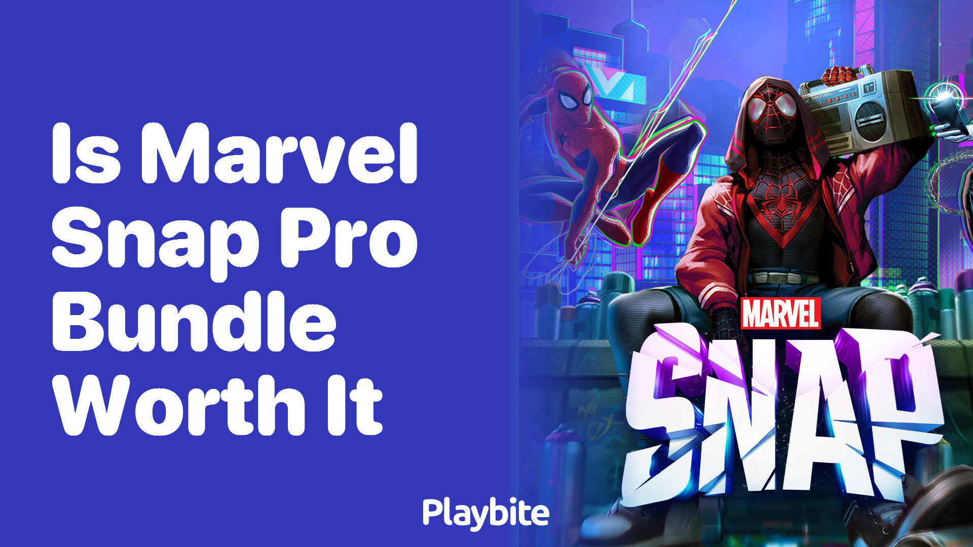 Is the Marvel Snap Pro Bundle worth it?