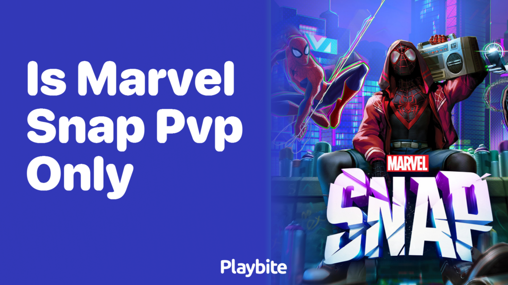 Is Marvel Snap actually PvP?