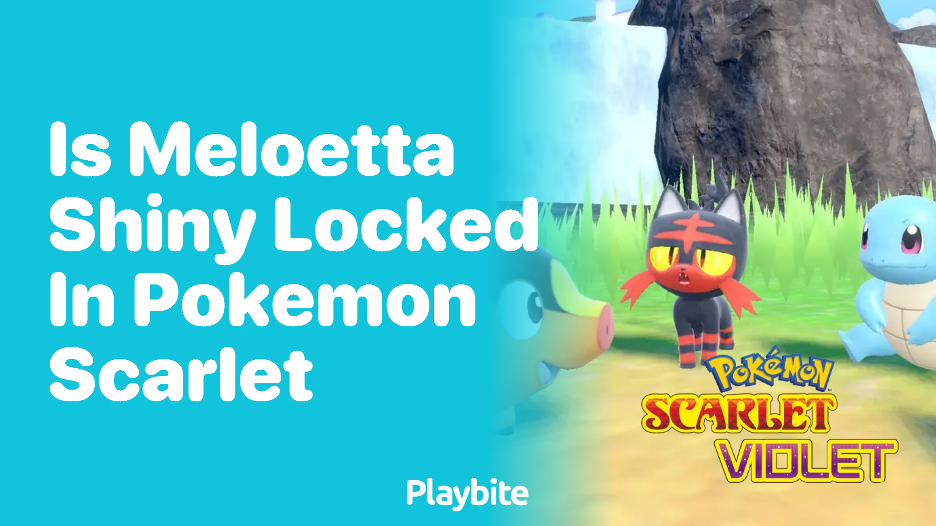 Is Meloetta shiny locked in Pokemon Scarlet?