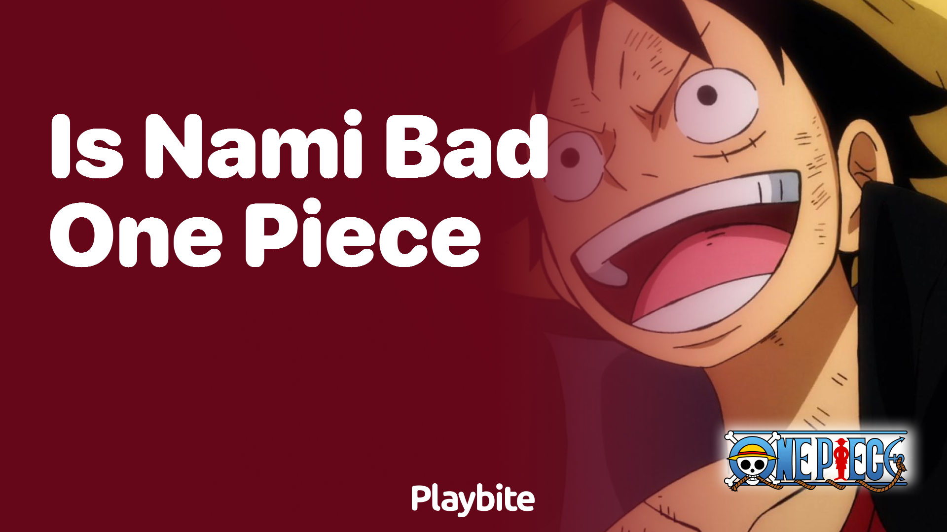 Is Nami a Bad Character in One Piece? - Playbite