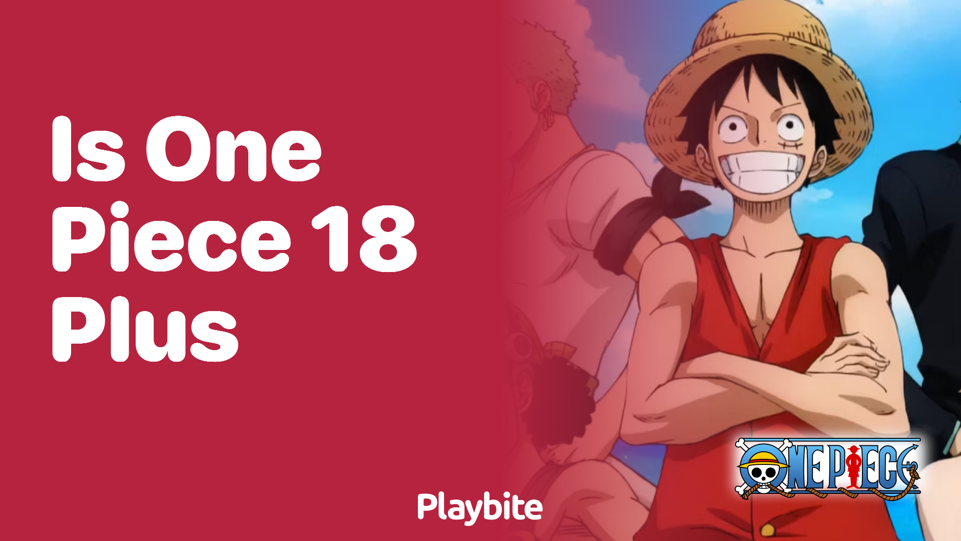 Is One Piece 18 Plus?