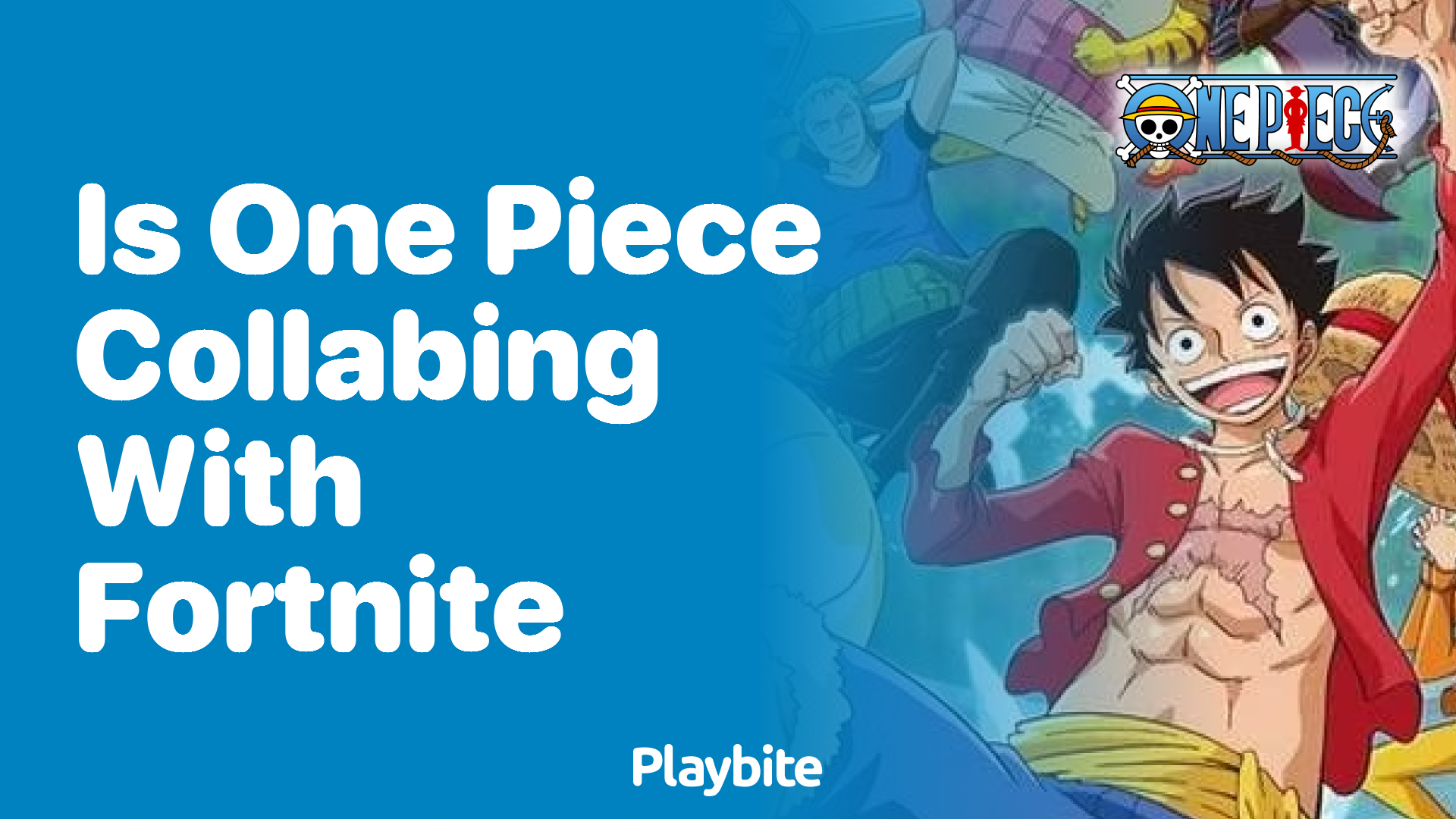 Is One Piece collaborating with Fortnite?