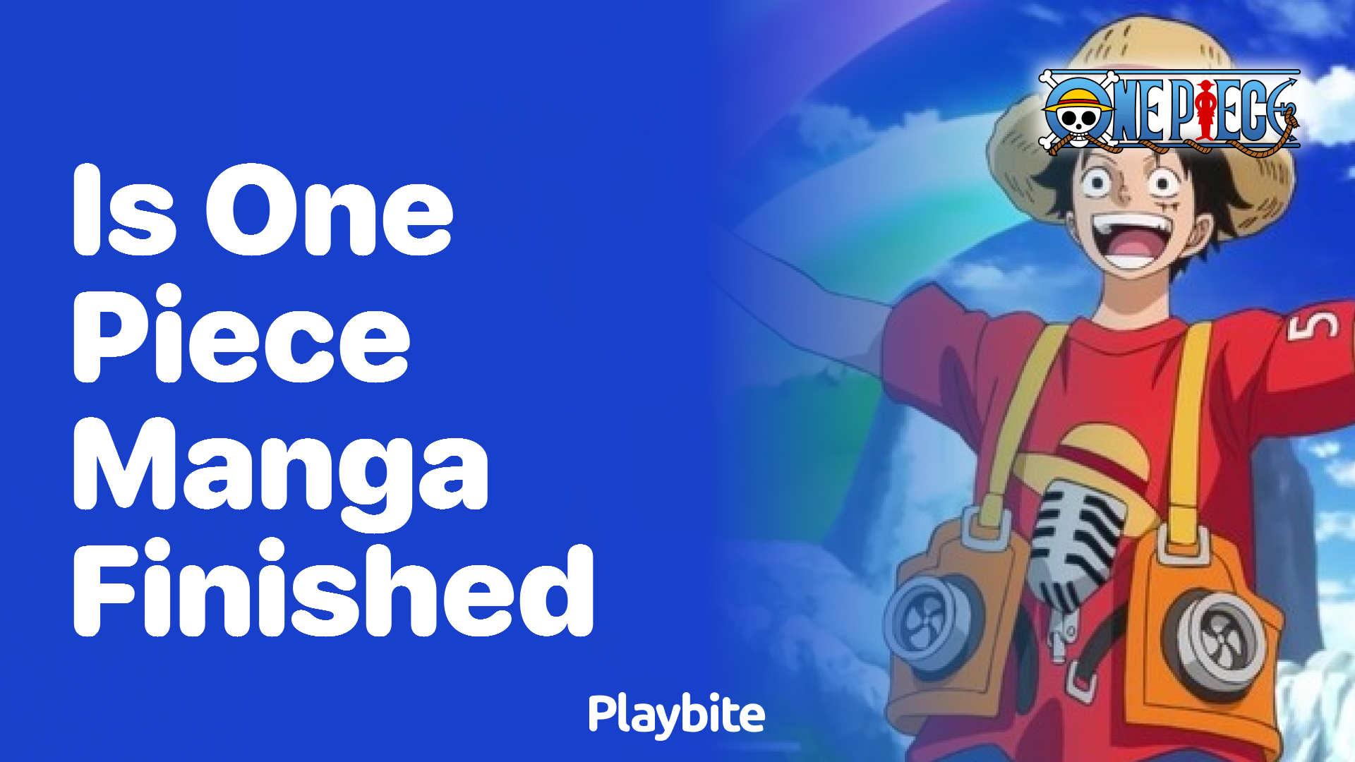 Is the One Piece Manga Finished? - Playbite