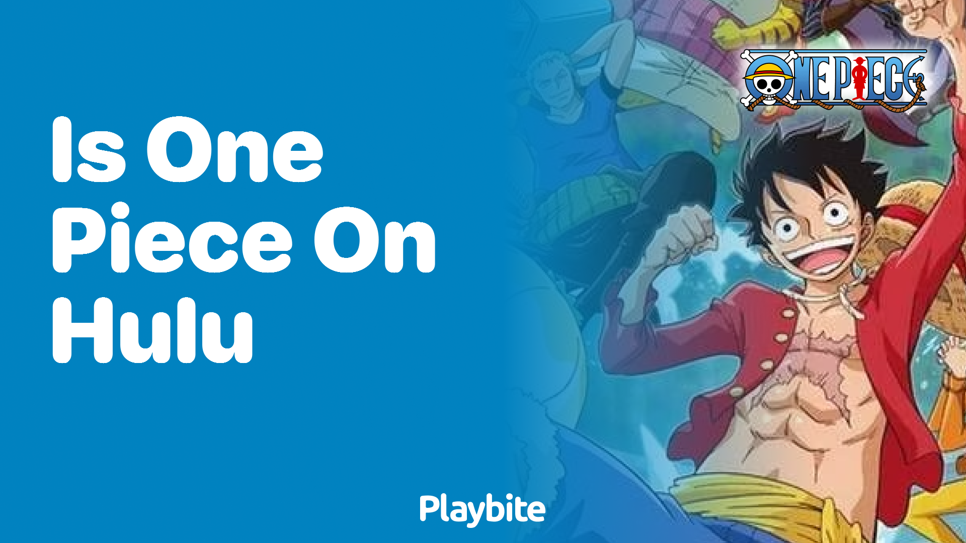 Is One Piece Available for Streaming on Hulu? - Playbite