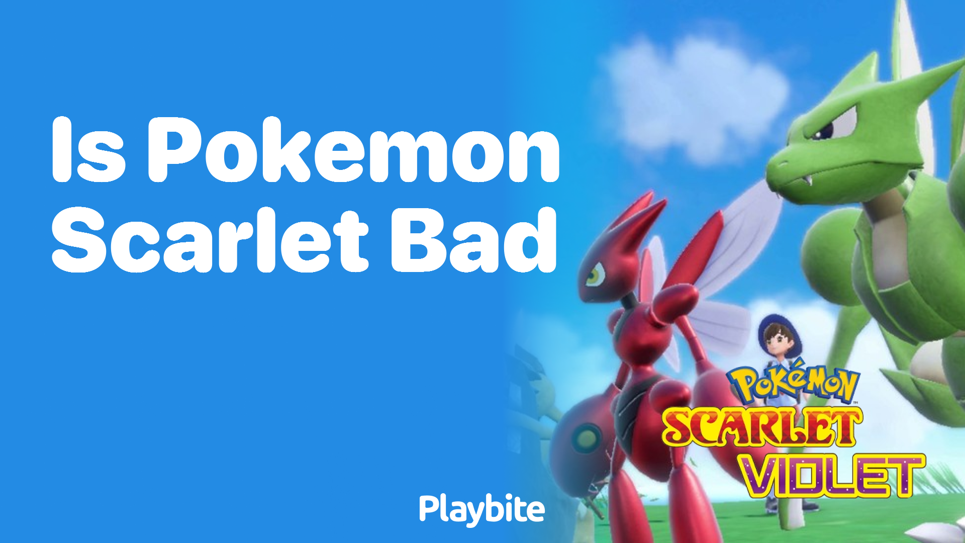 Is Pokemon Scarlet Bad?