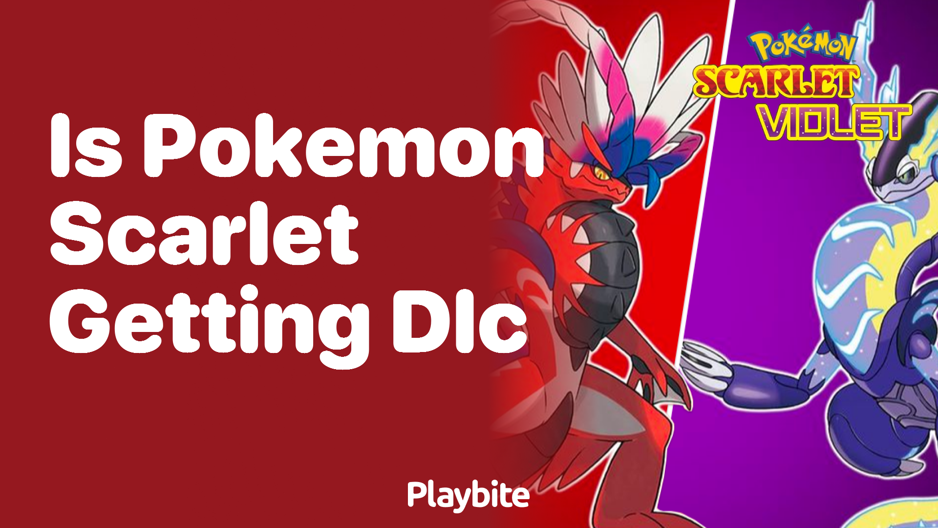 Is Pokemon Scarlet getting DLC?