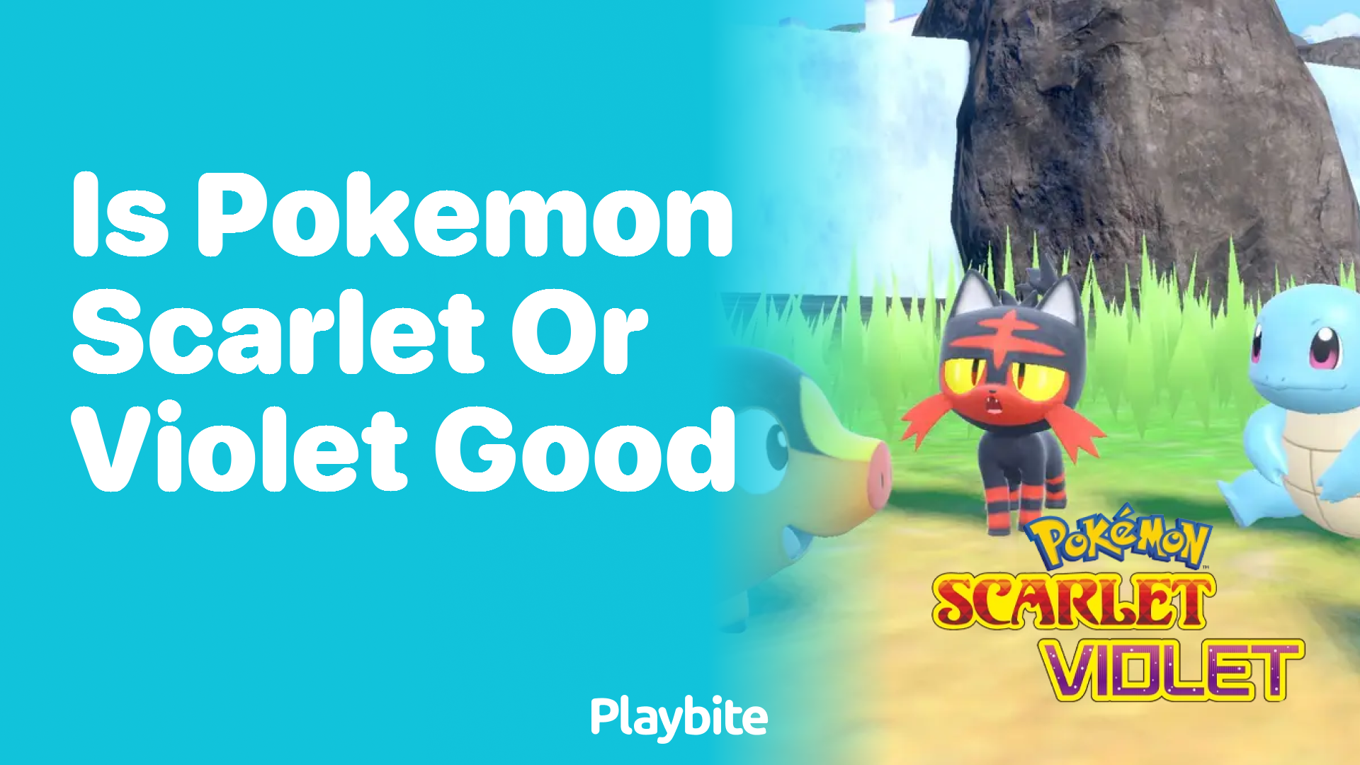 Is Pokemon Scarlet or Violet Good?