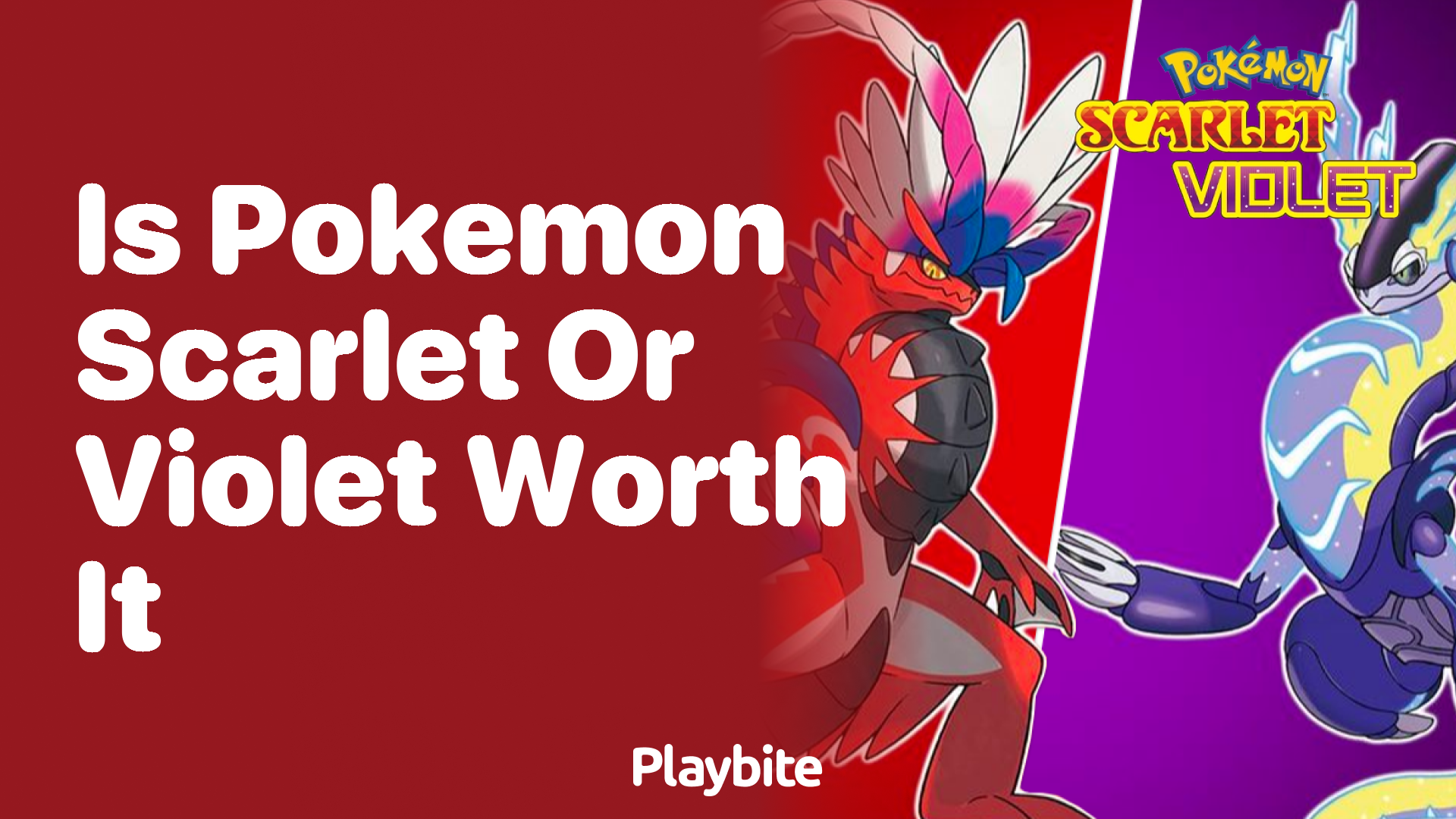 Is Pokemon Scarlet or Violet Worth It?