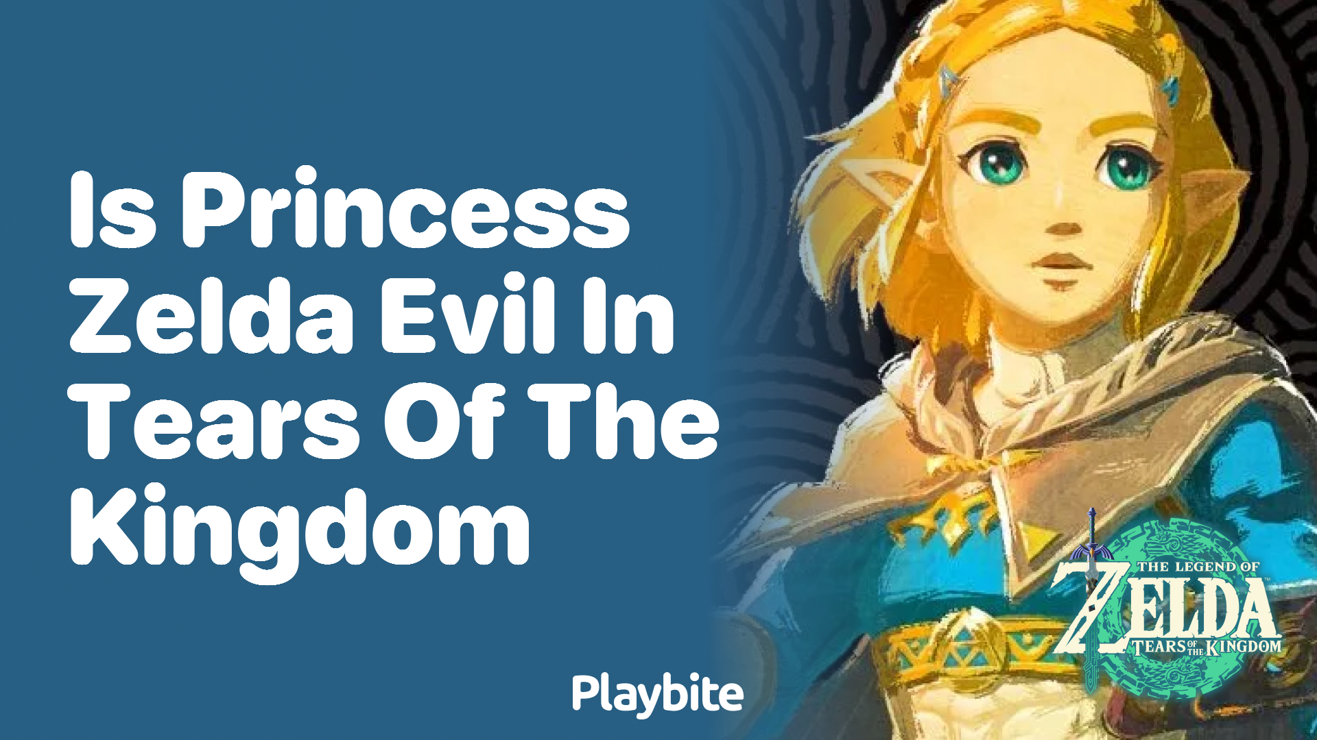 Is Princess Zelda Evil in Tears of the Kingdom? - Playbite