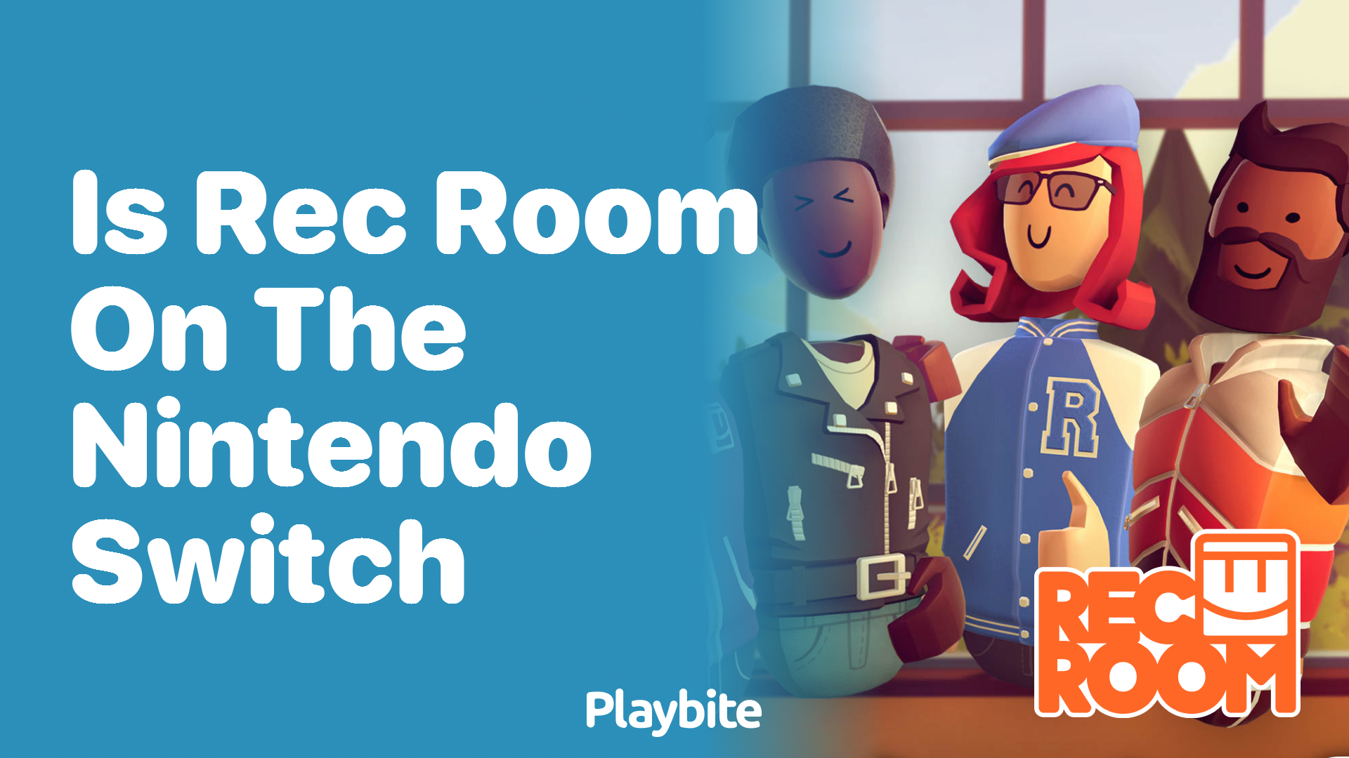 Is Rec Room available on the Nintendo Switch?