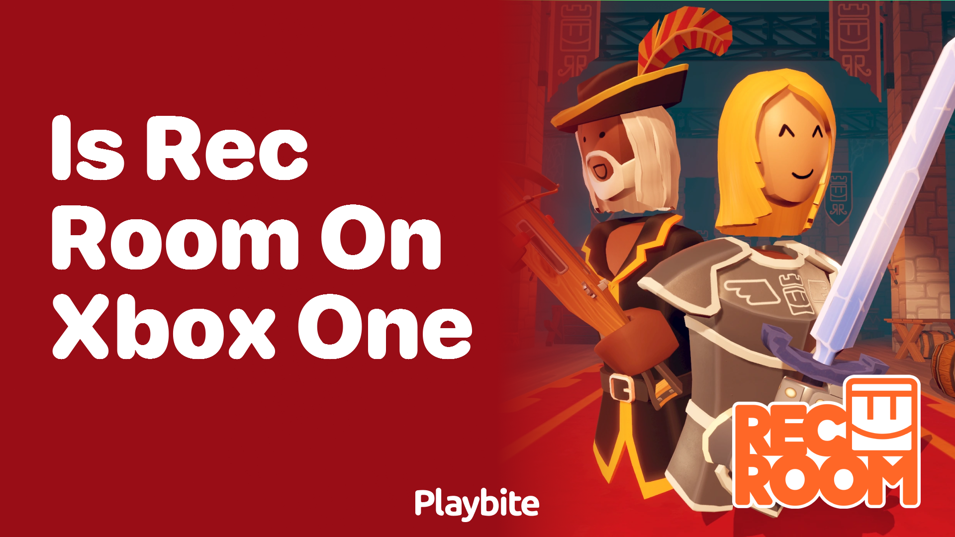 Is Rec Room on Xbox One?