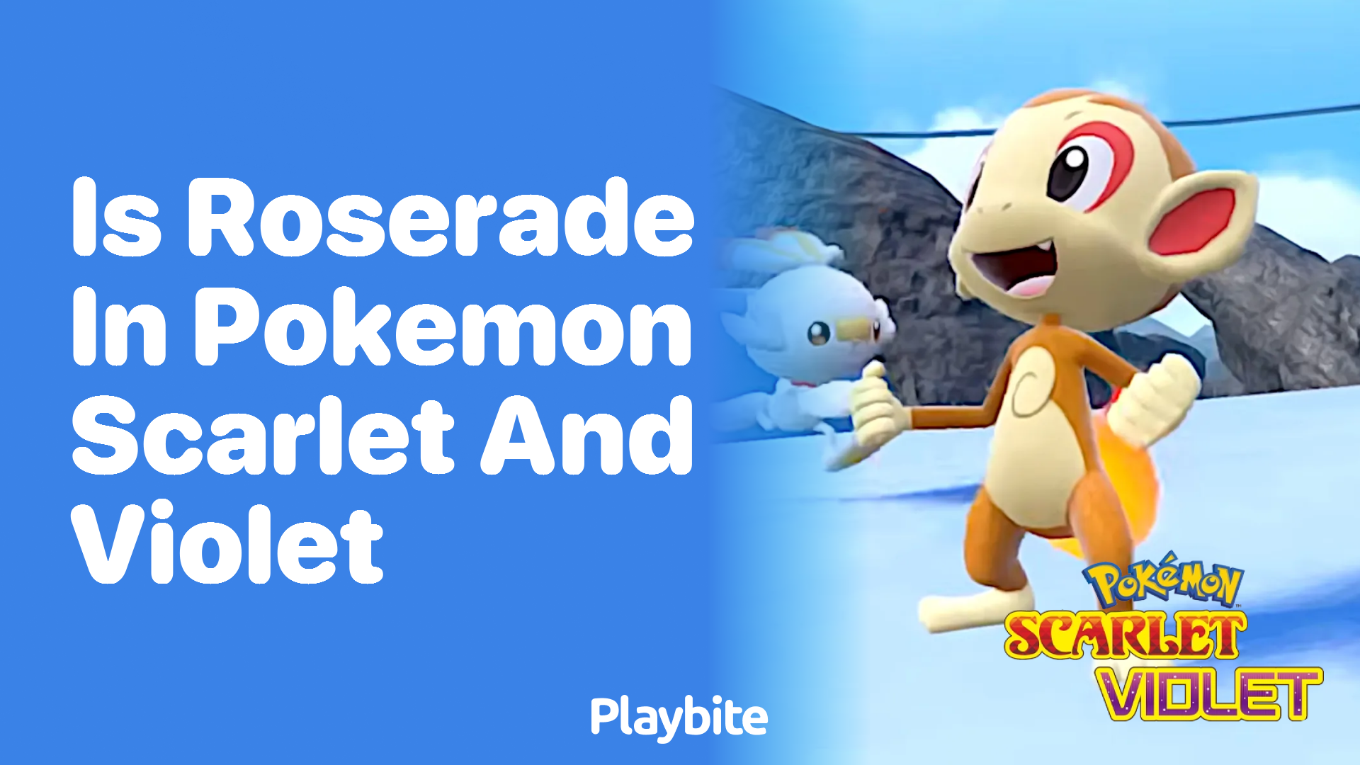 Is Roserade in Pokemon Scarlet and Violet?