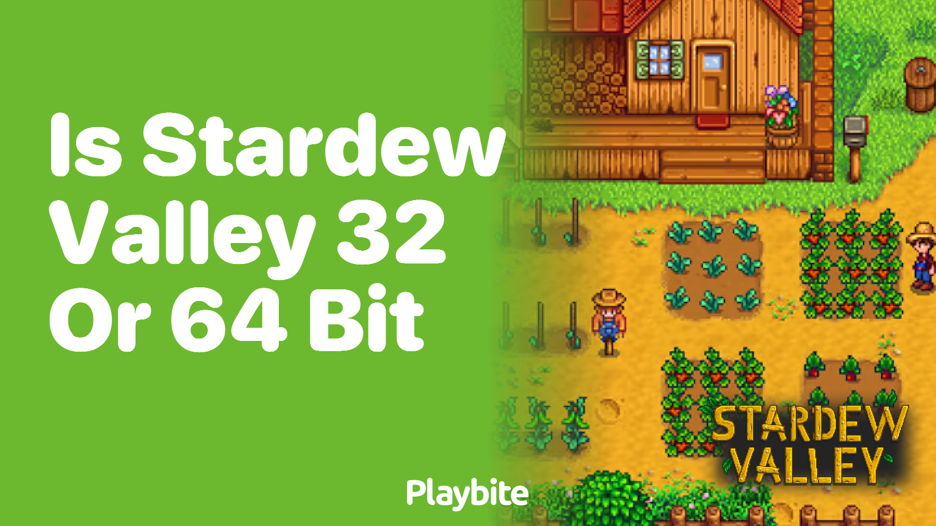 Is Stardew Valley 32 or 64 bit? - Playbite