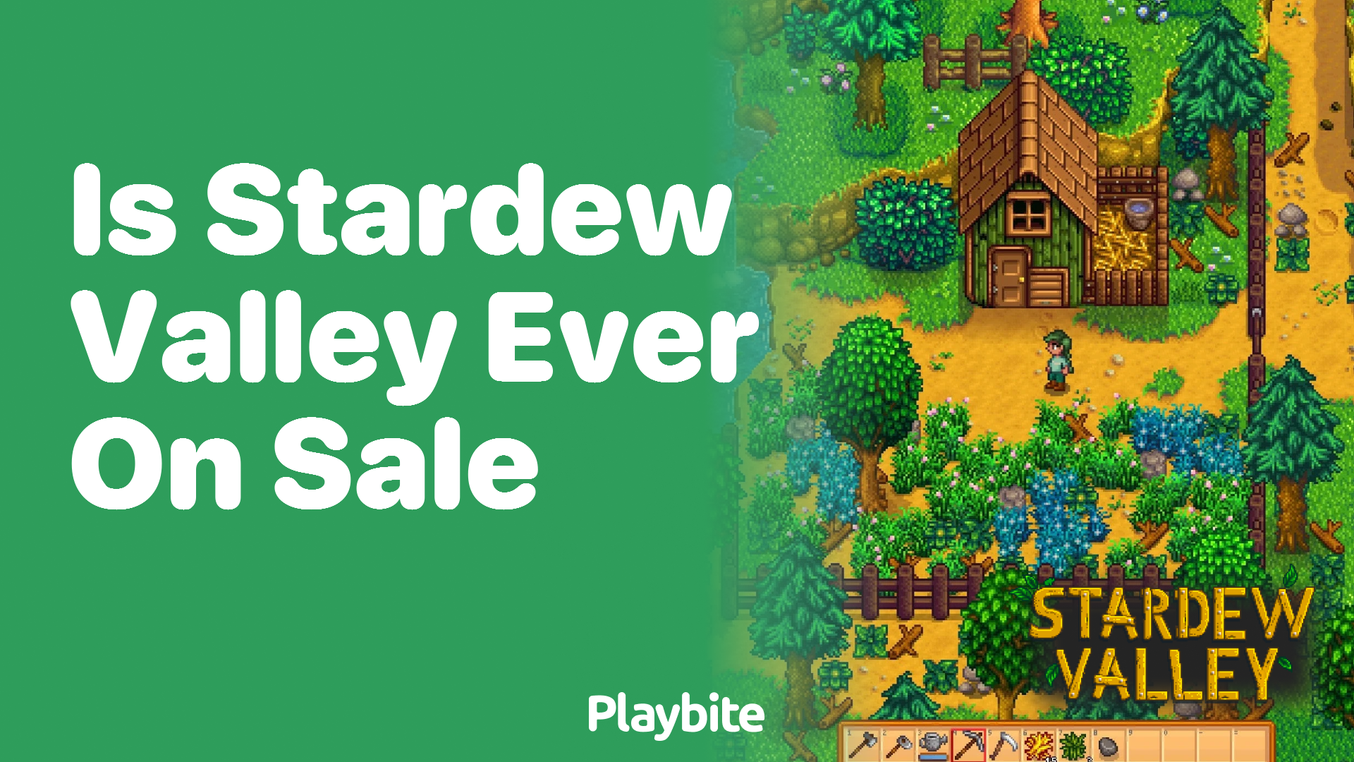 Is Stardew Valley Ever on Sale?