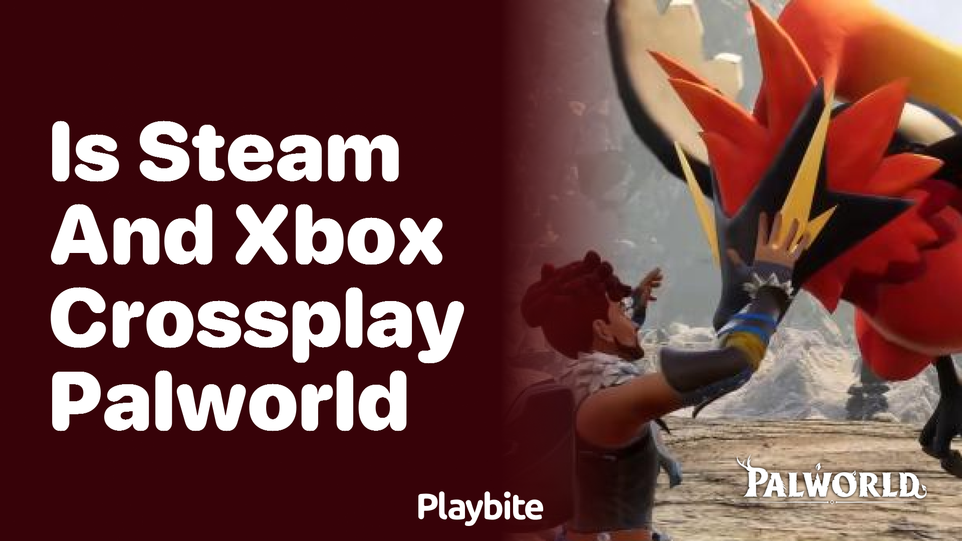 Is there crossplay between Steam and Xbox for Palworld?