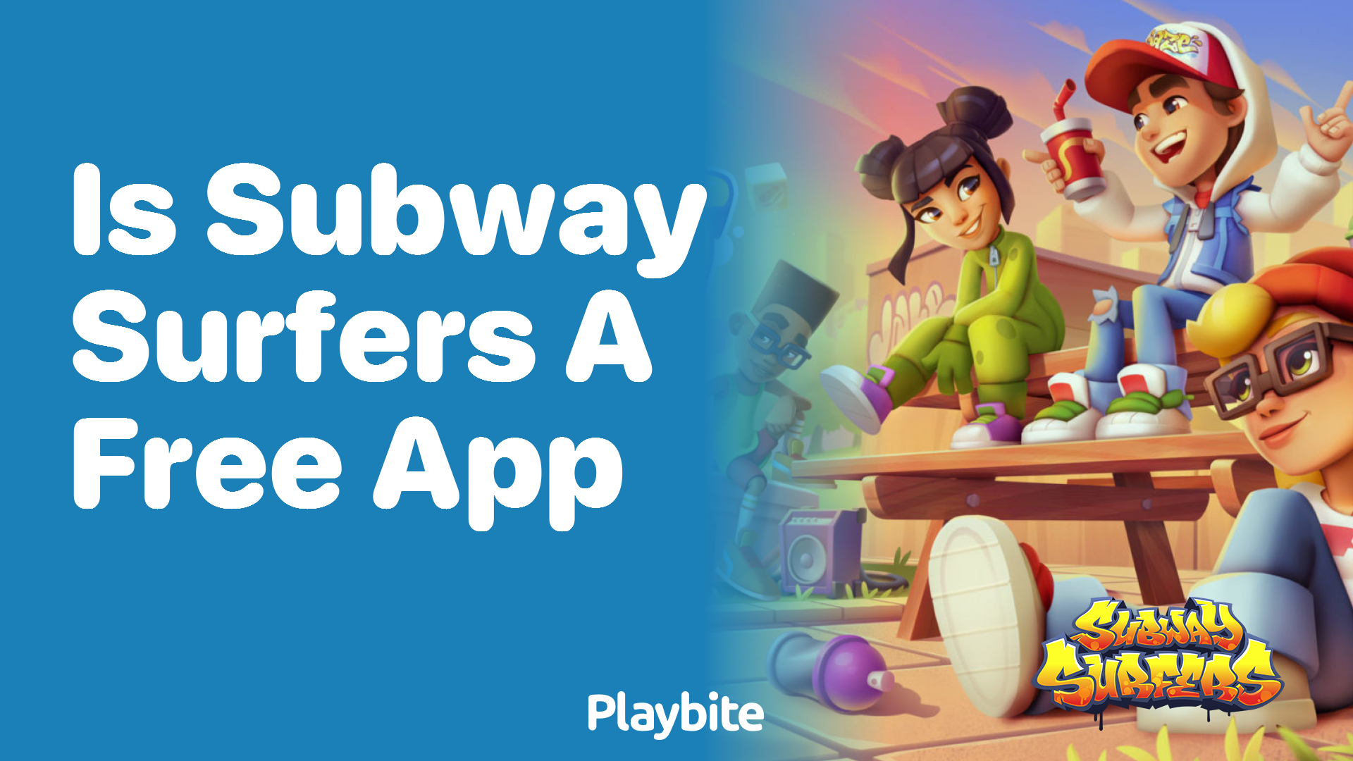 Is Subway Surfers a free app?