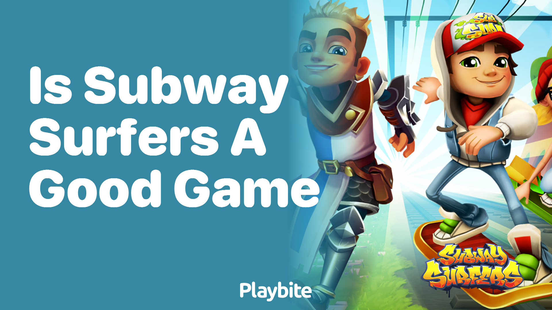 Is Subway Surfers a good game?