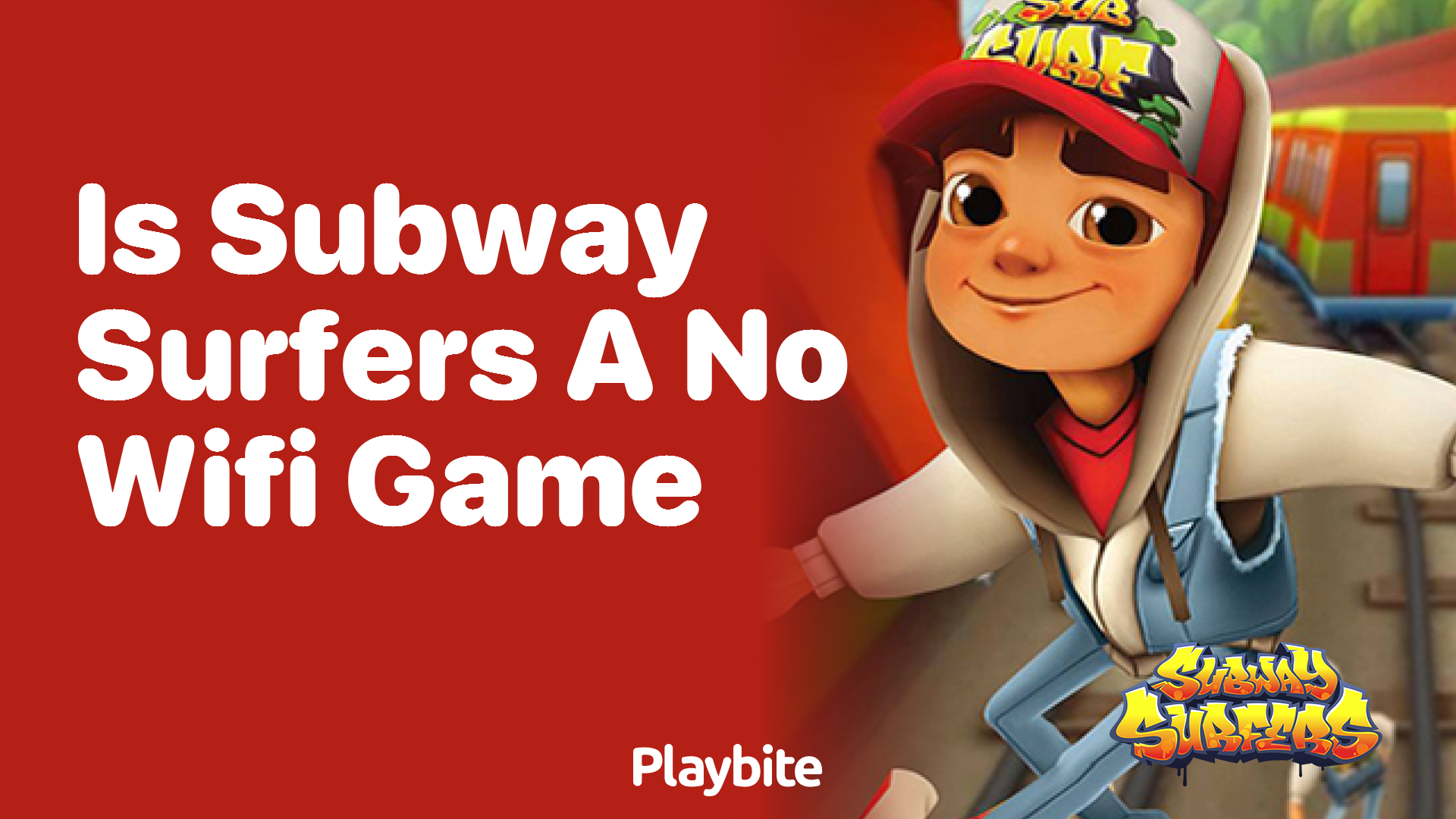 Is Subway Surfers a No Wifi Game?