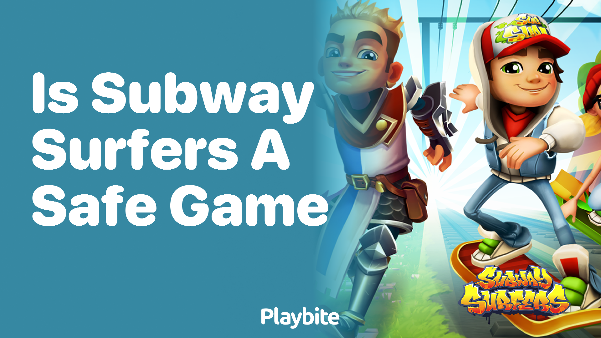 Is Subway Surfers a Safe Game?