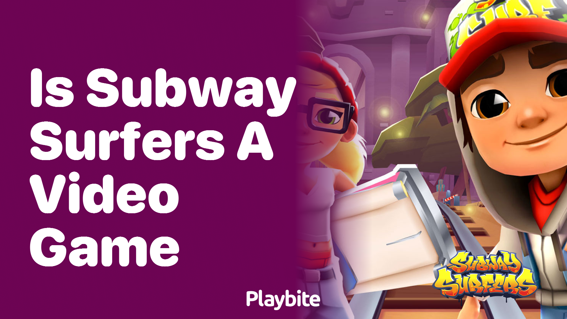 Is Subway Surfers a video game?