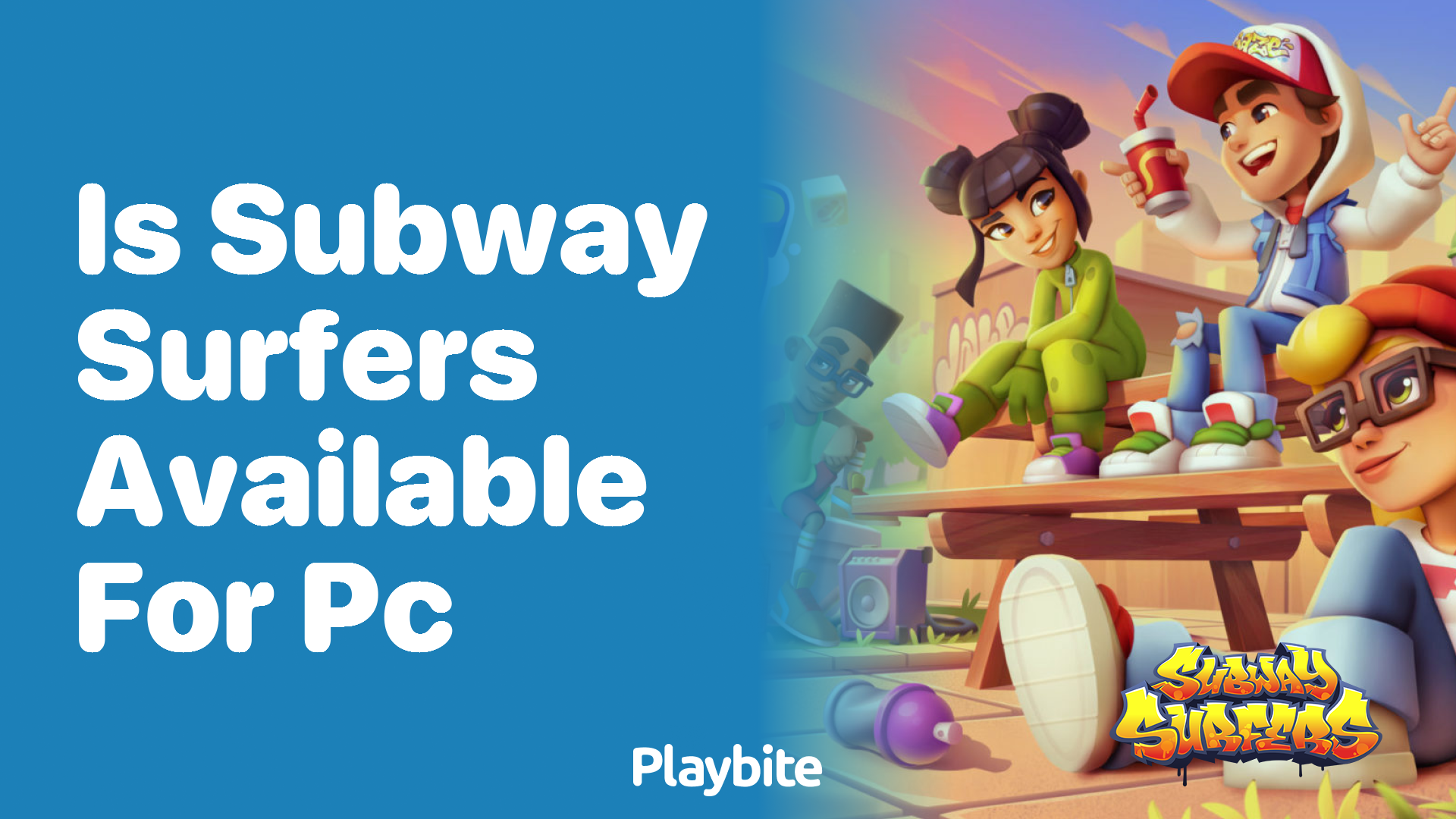 Is Subway Surfers available for PC?