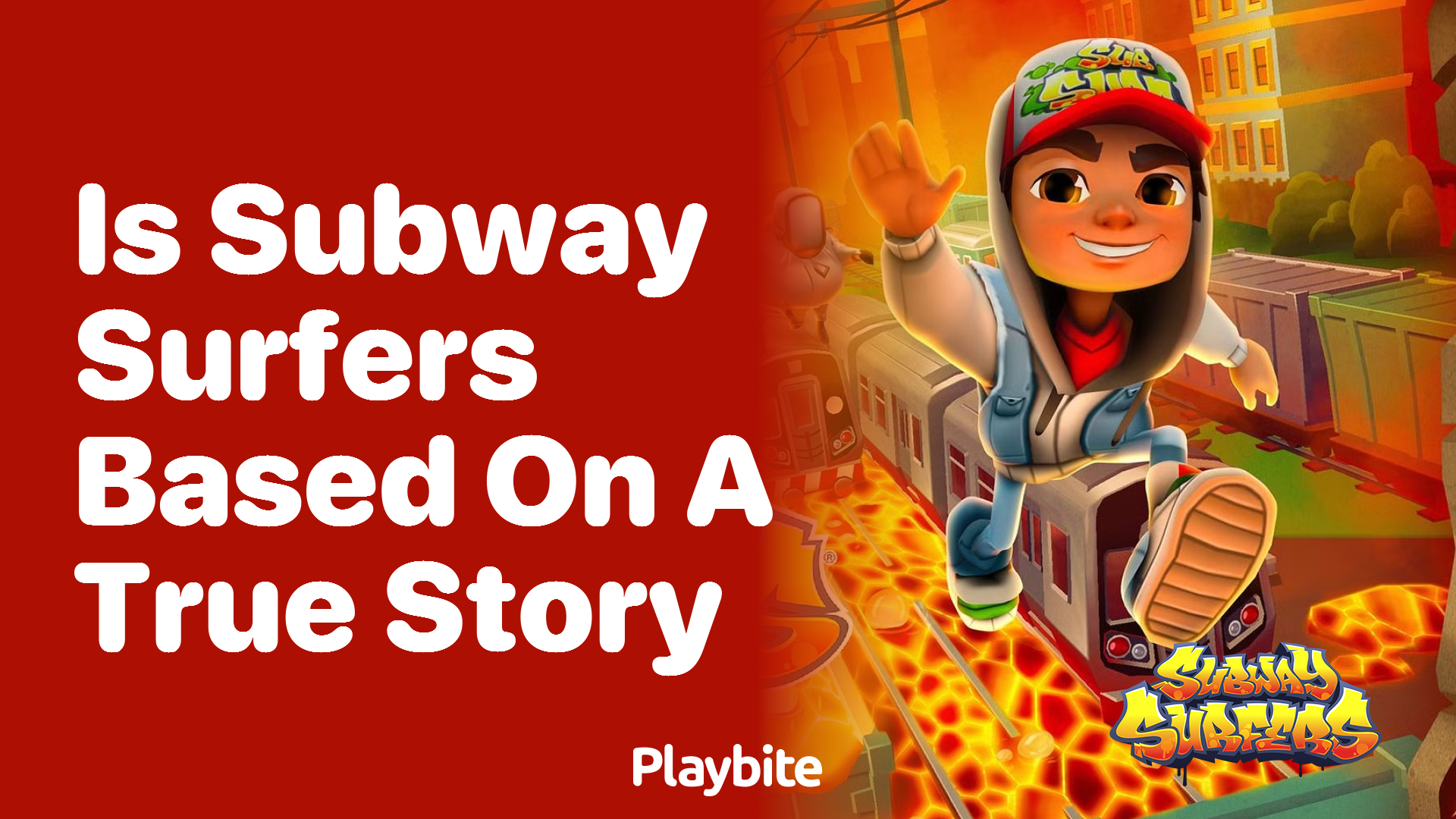 Is Subway Surfers Based on a True Story?