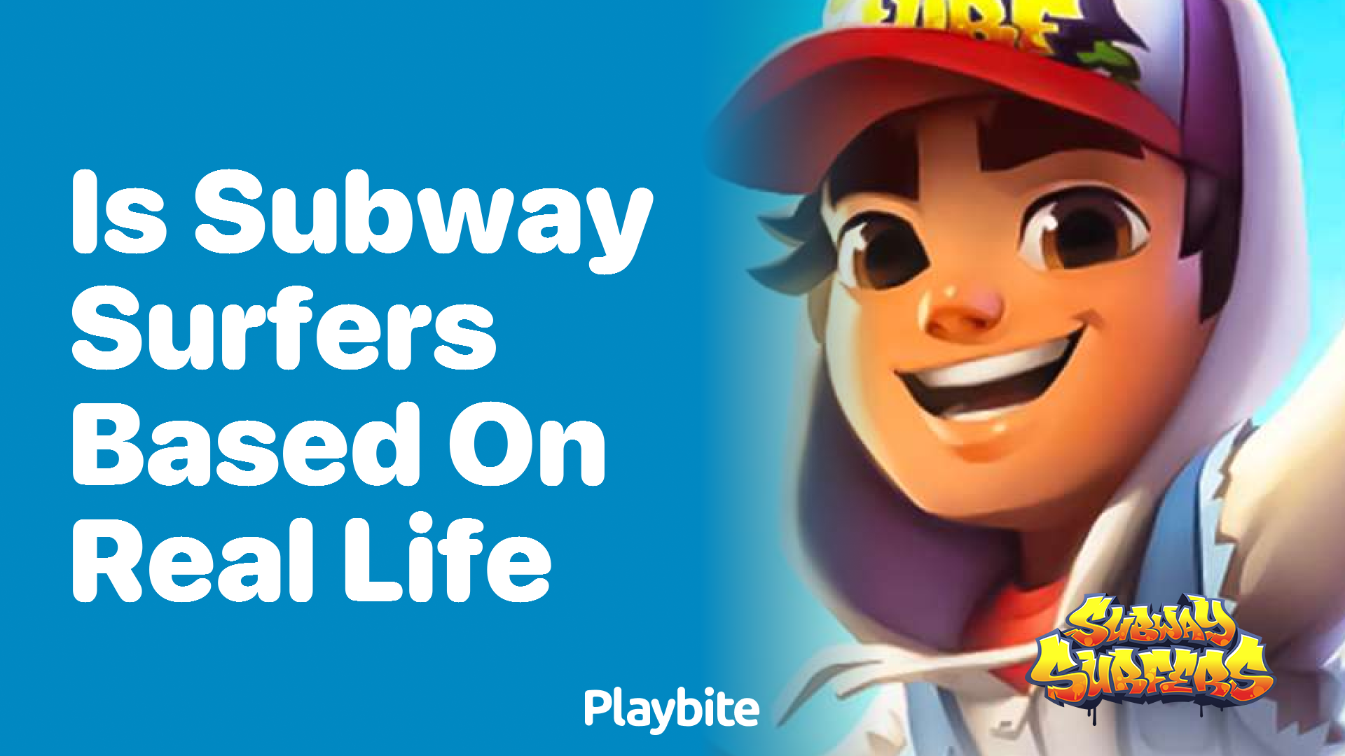 Is Subway Surfers Based on Real Life?