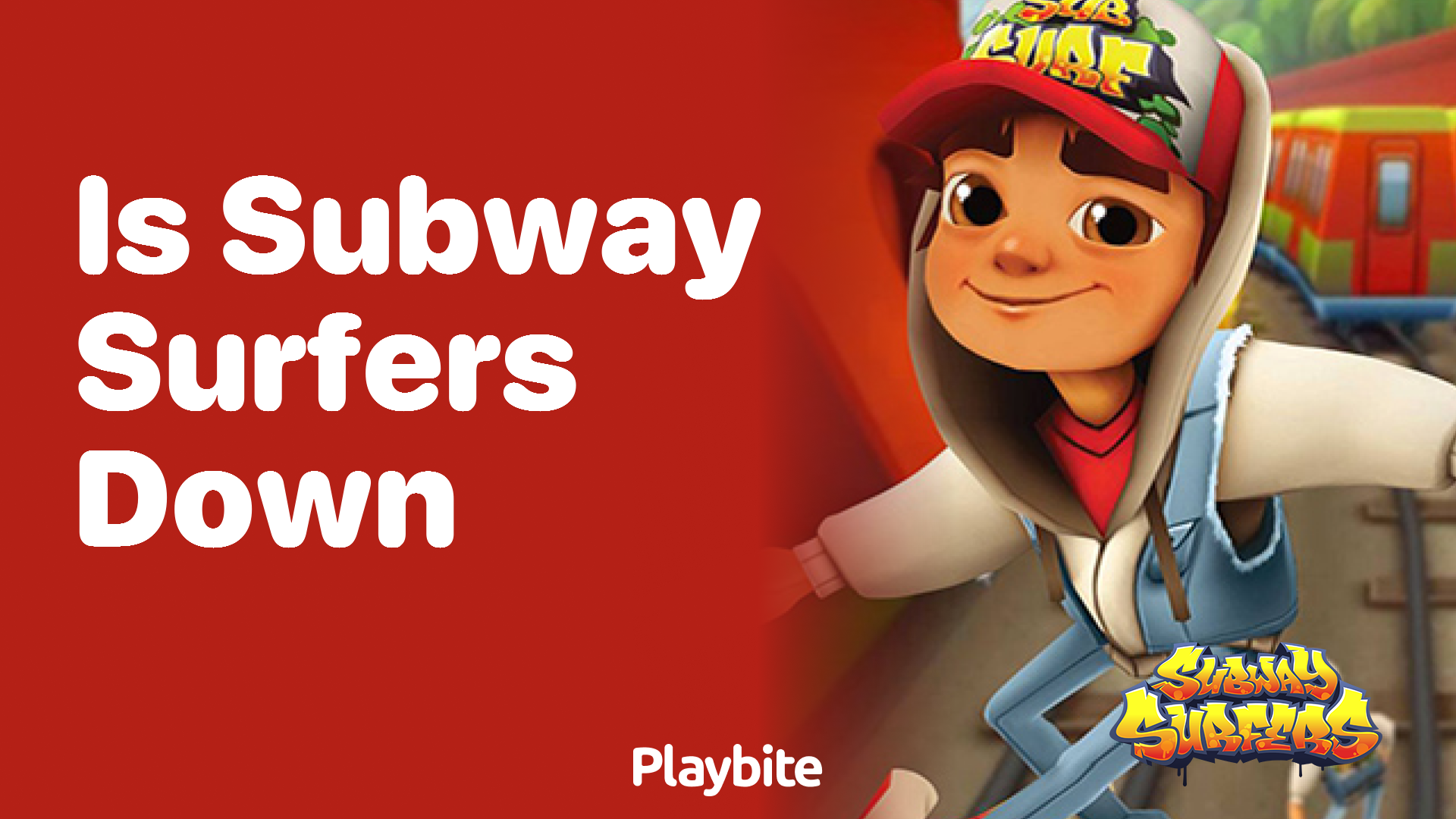 Is Subway Surfers down?