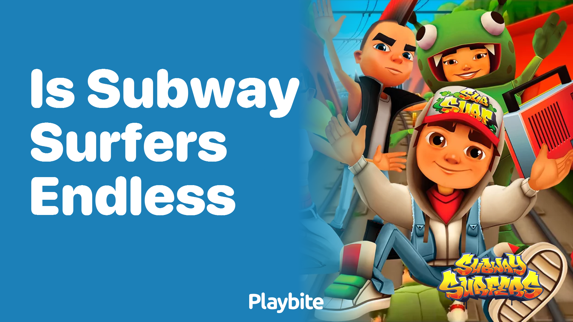 Is Subway Surfers endless?